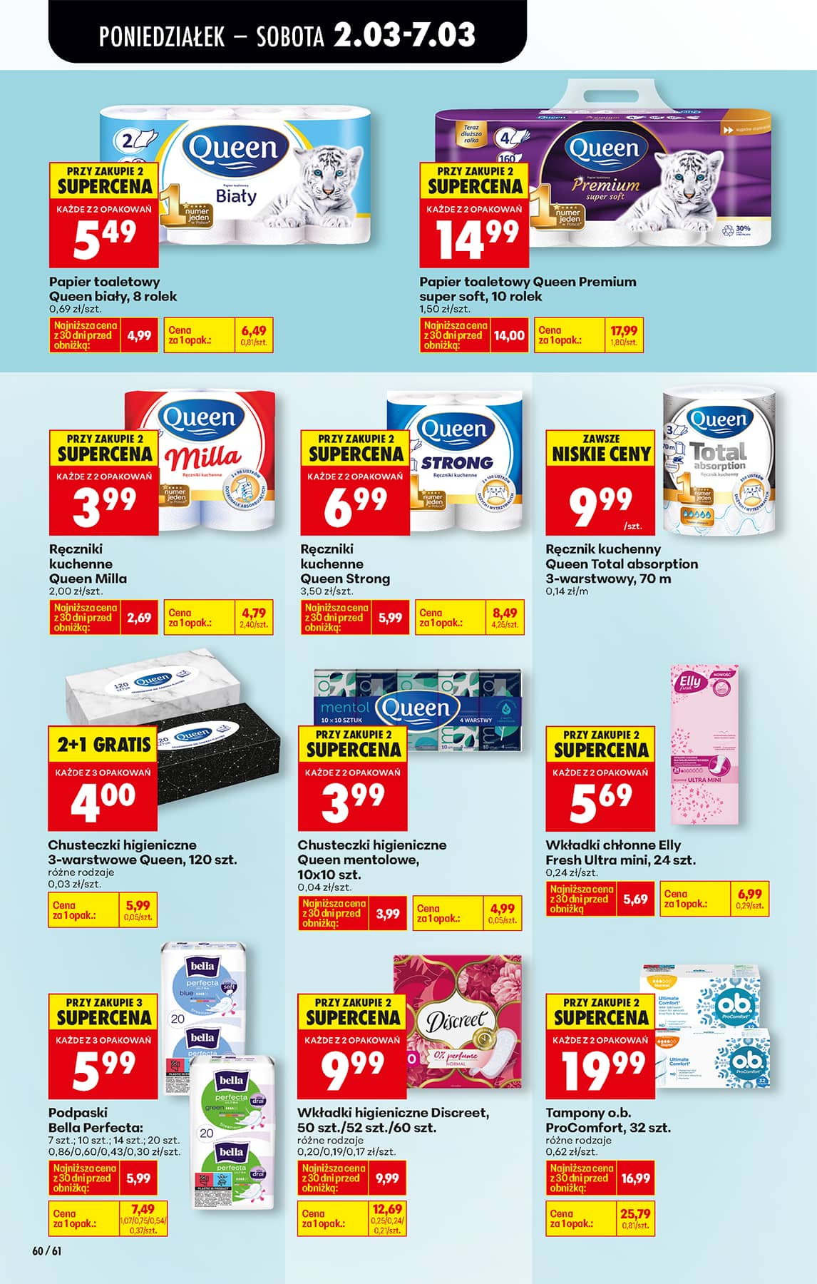 Biedronka - Codziennie niskie ceny P - oferta od 02.03 86 puslapis