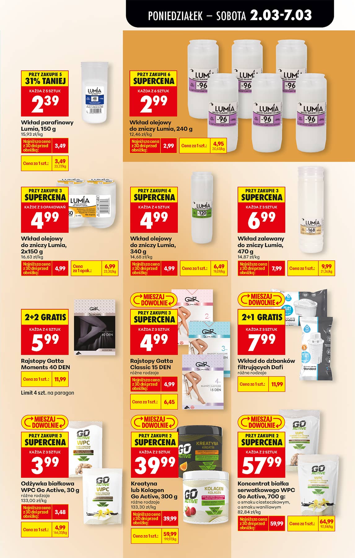 Biedronka - Codziennie niskie ceny P - oferta od 02.03 87 puslapis