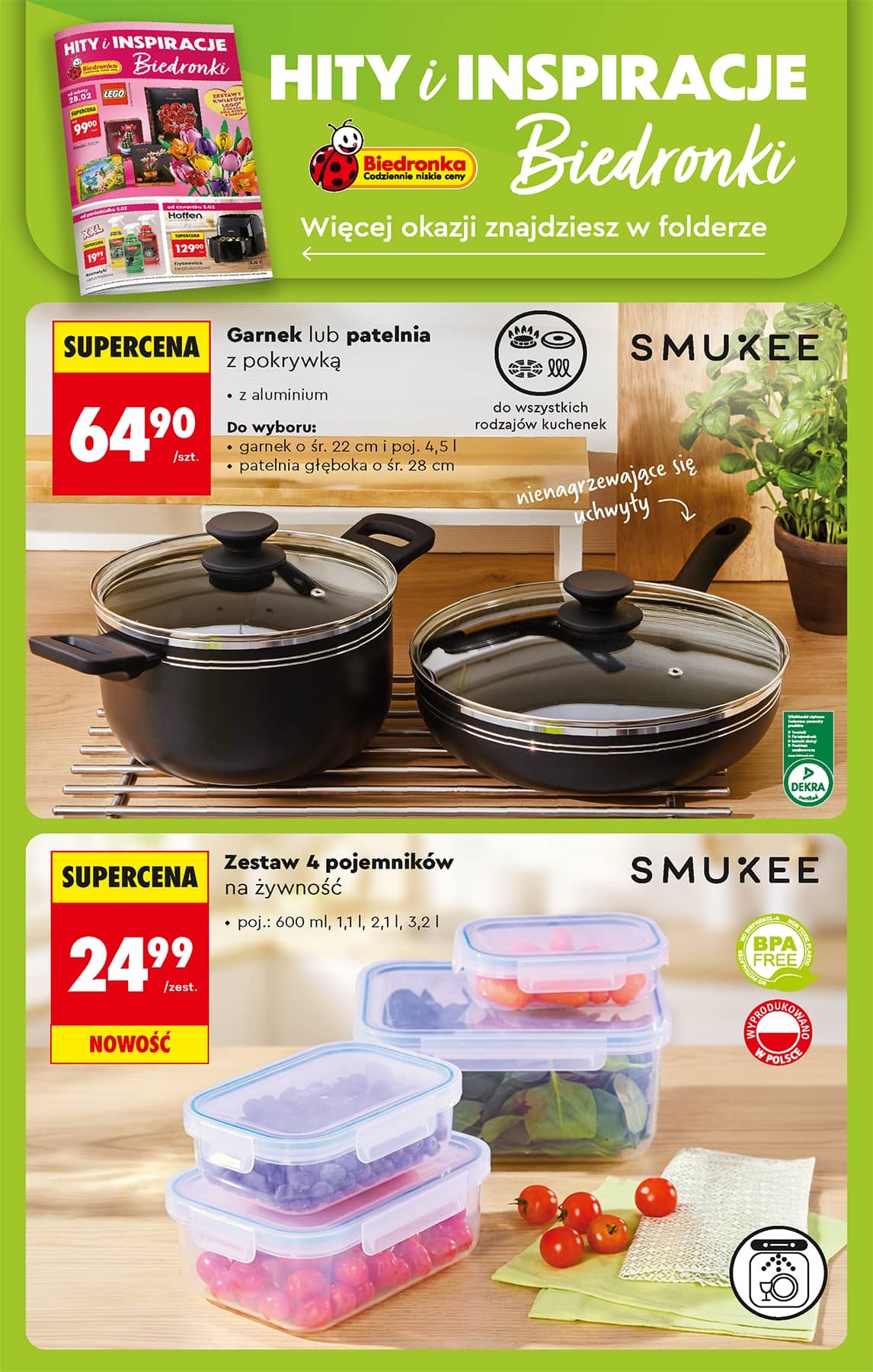 Biedronka - Codziennie niskie ceny P - oferta od 02.03 90 puslapis