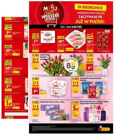 Biedronka - Tani weekend - od 6.03 2026-03-06 – 2026-03-07