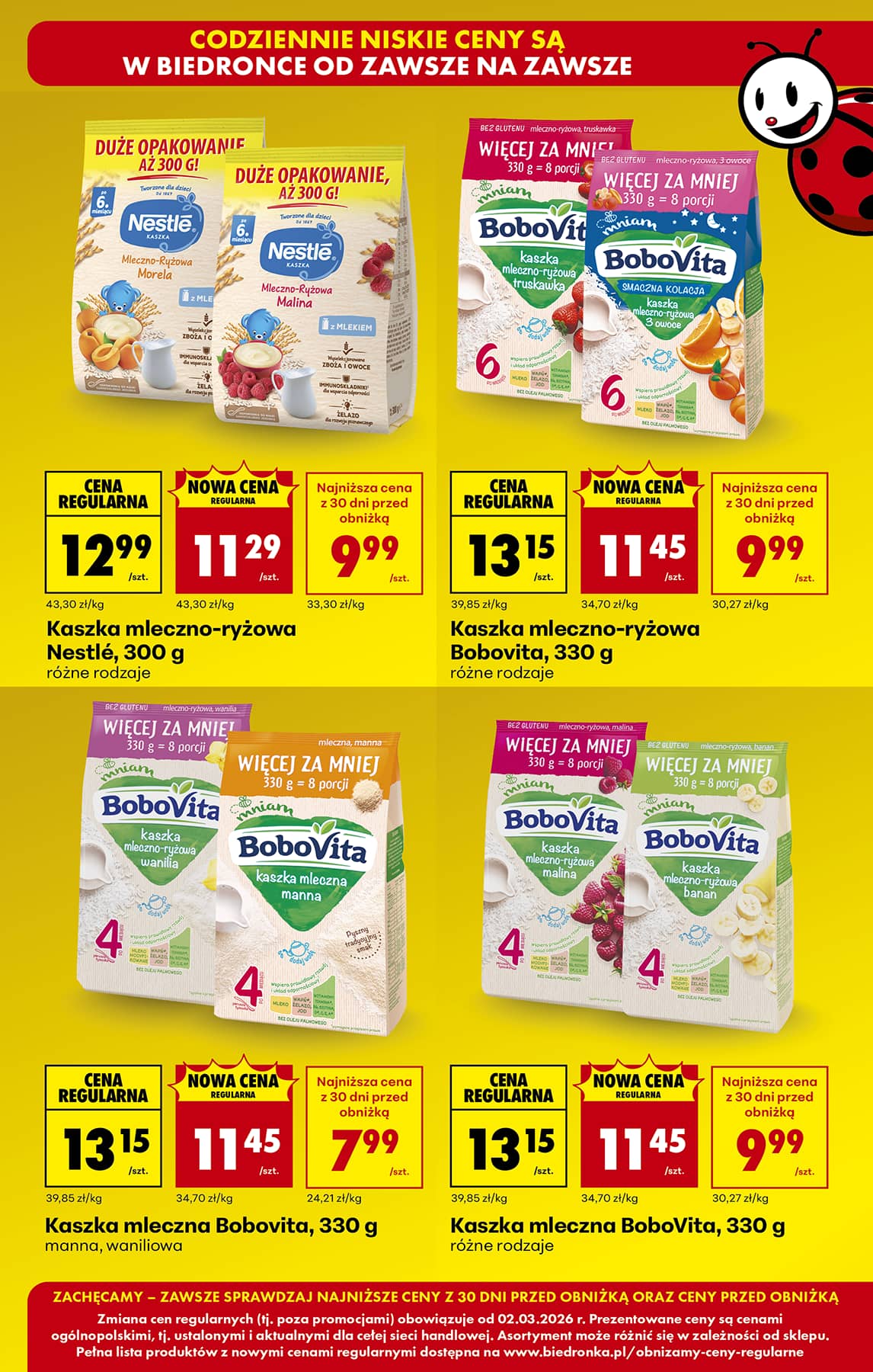 Biedronka - Tani weekend - od 6.03 11 puslapis