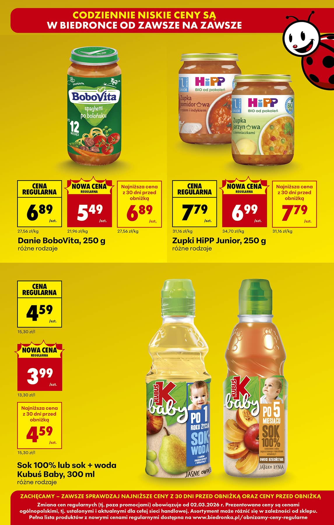 Biedronka - Tani weekend - od 6.03 13 puslapis