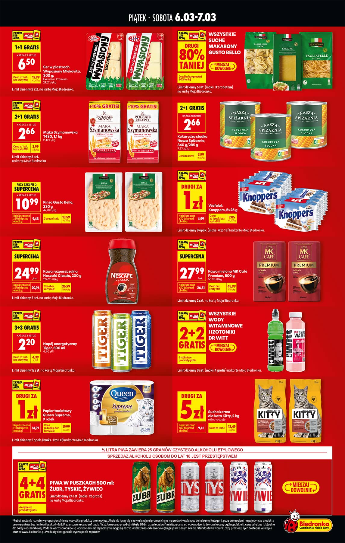Biedronka - Tani weekend - od 6.03 2 puslapis