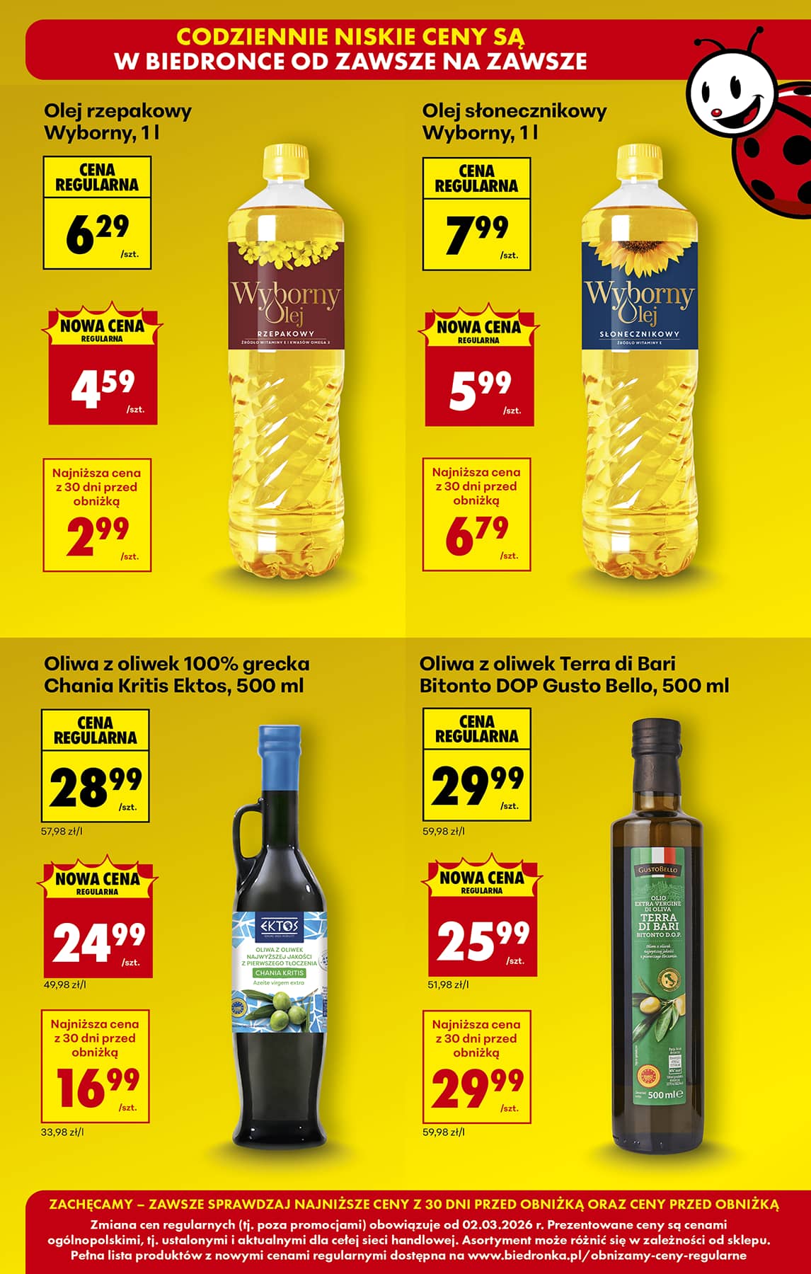 Biedronka - Tani weekend - od 6.03 7 puslapis