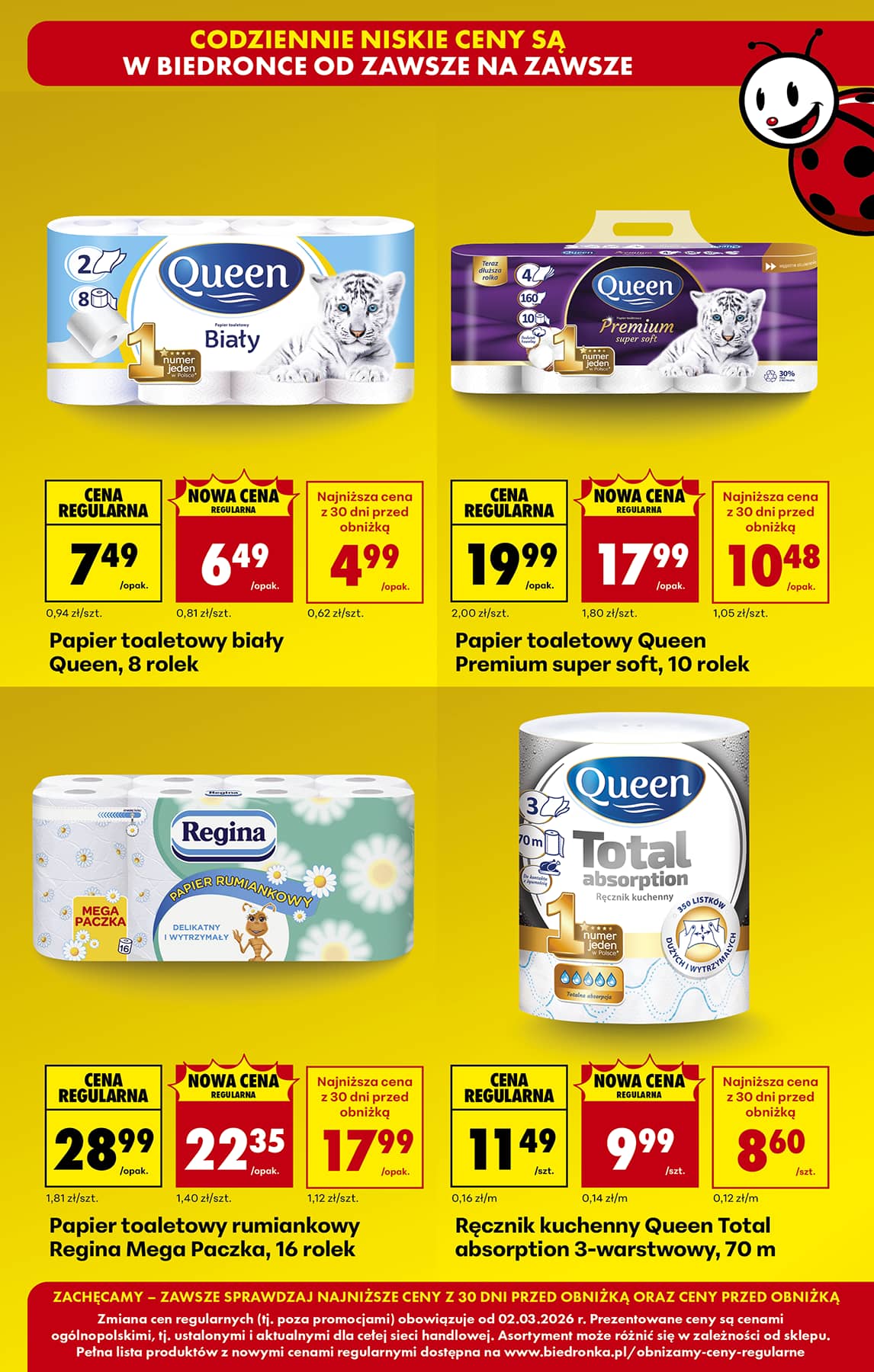 Biedronka - Tani weekend - od 6.03 9 puslapis