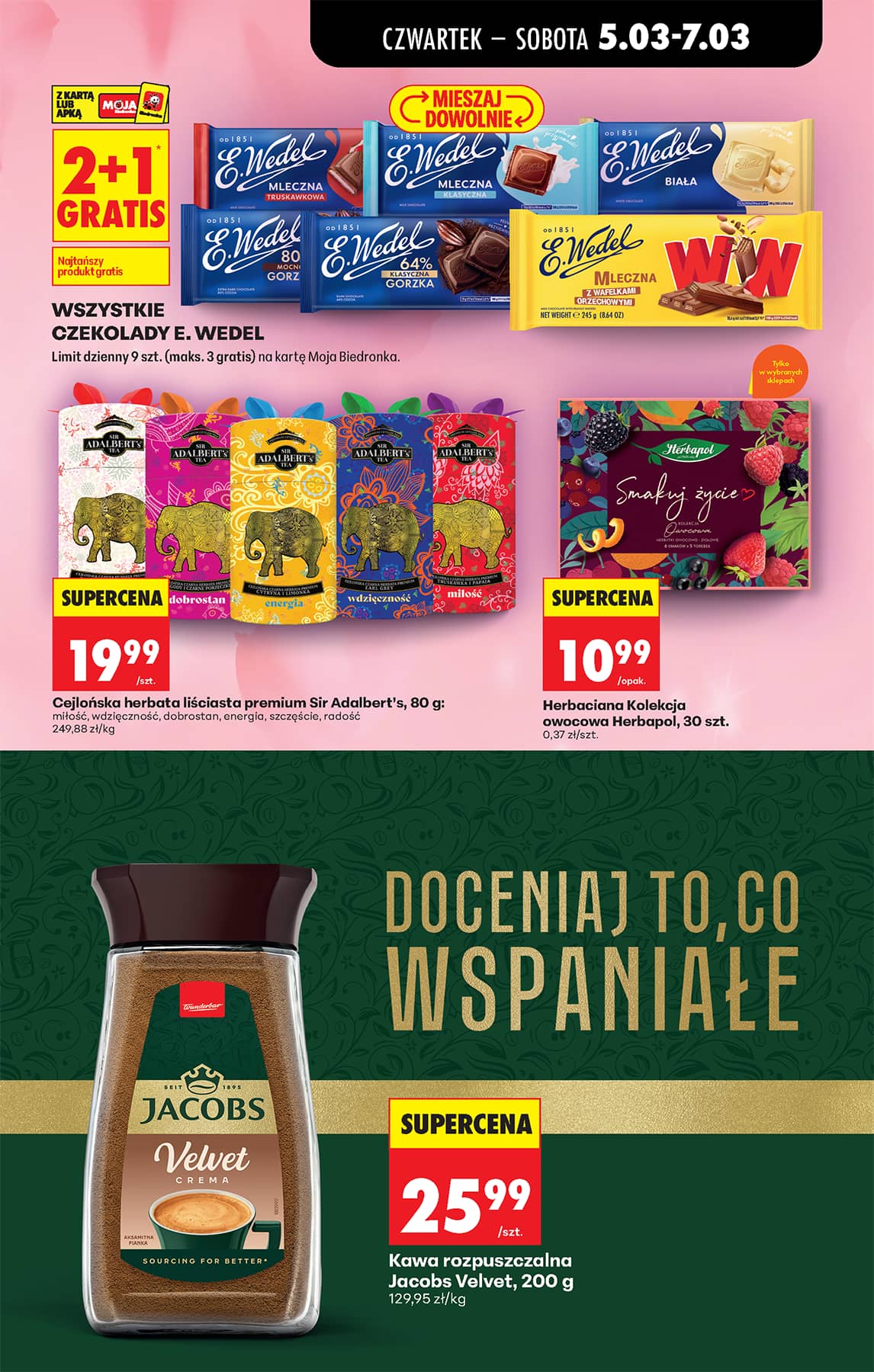 Biedronka - Codziennie niskie ceny P - oferta od 5.03 11 puslapis
