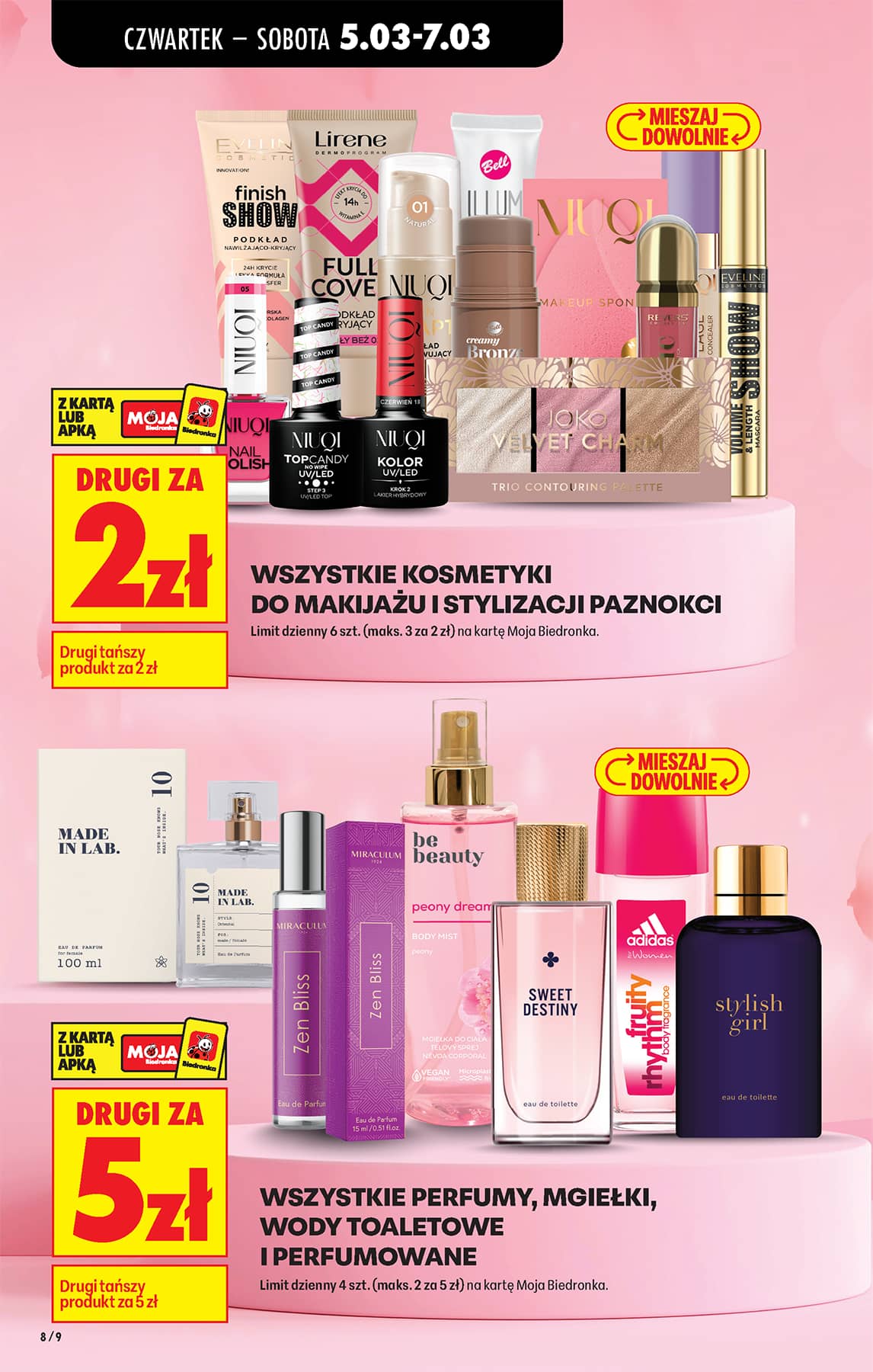 Biedronka - Codziennie niskie ceny P - oferta od 5.03 12 puslapis