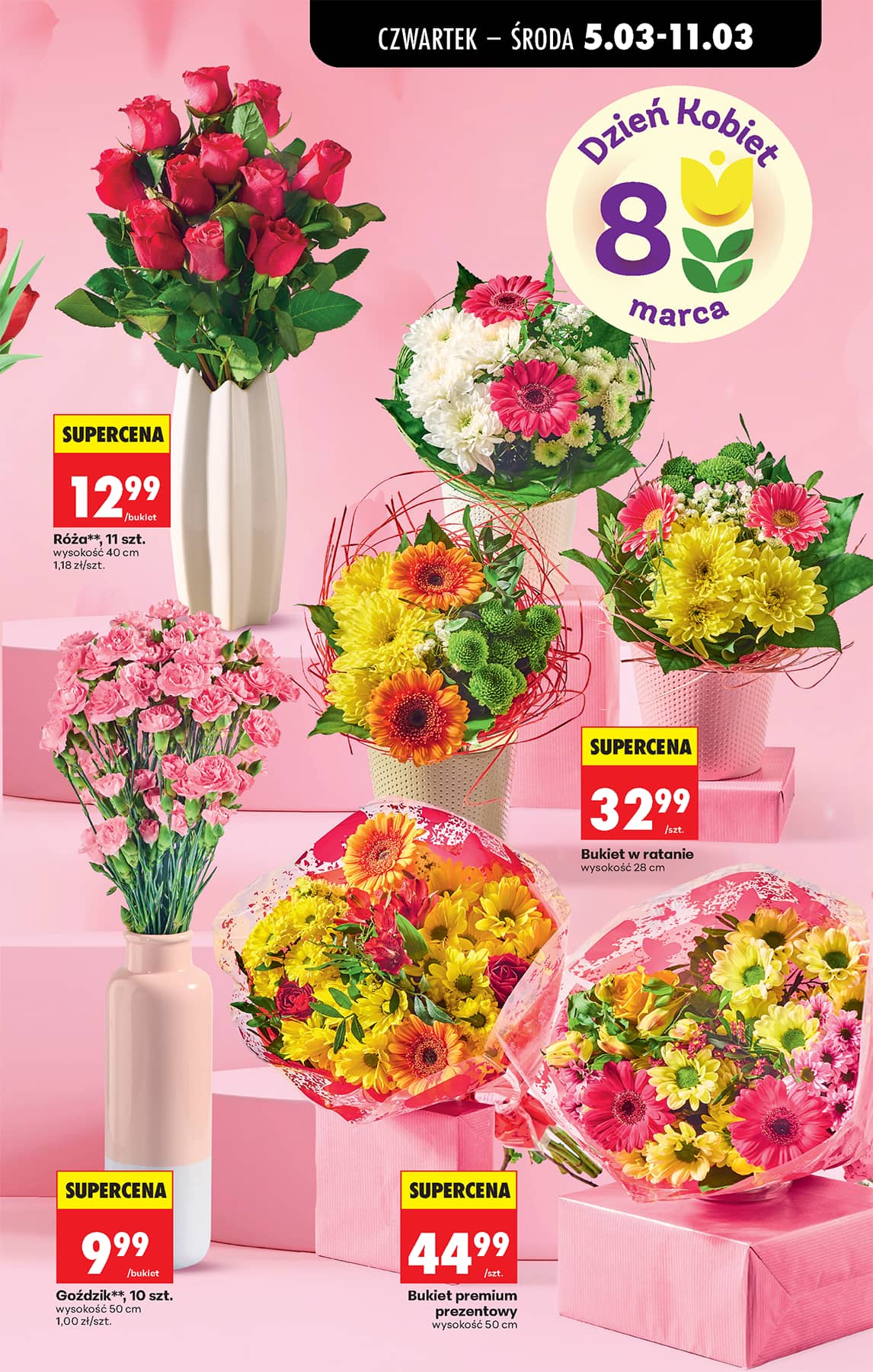 Biedronka - Codziennie niskie ceny P - oferta od 5.03 15 puslapis