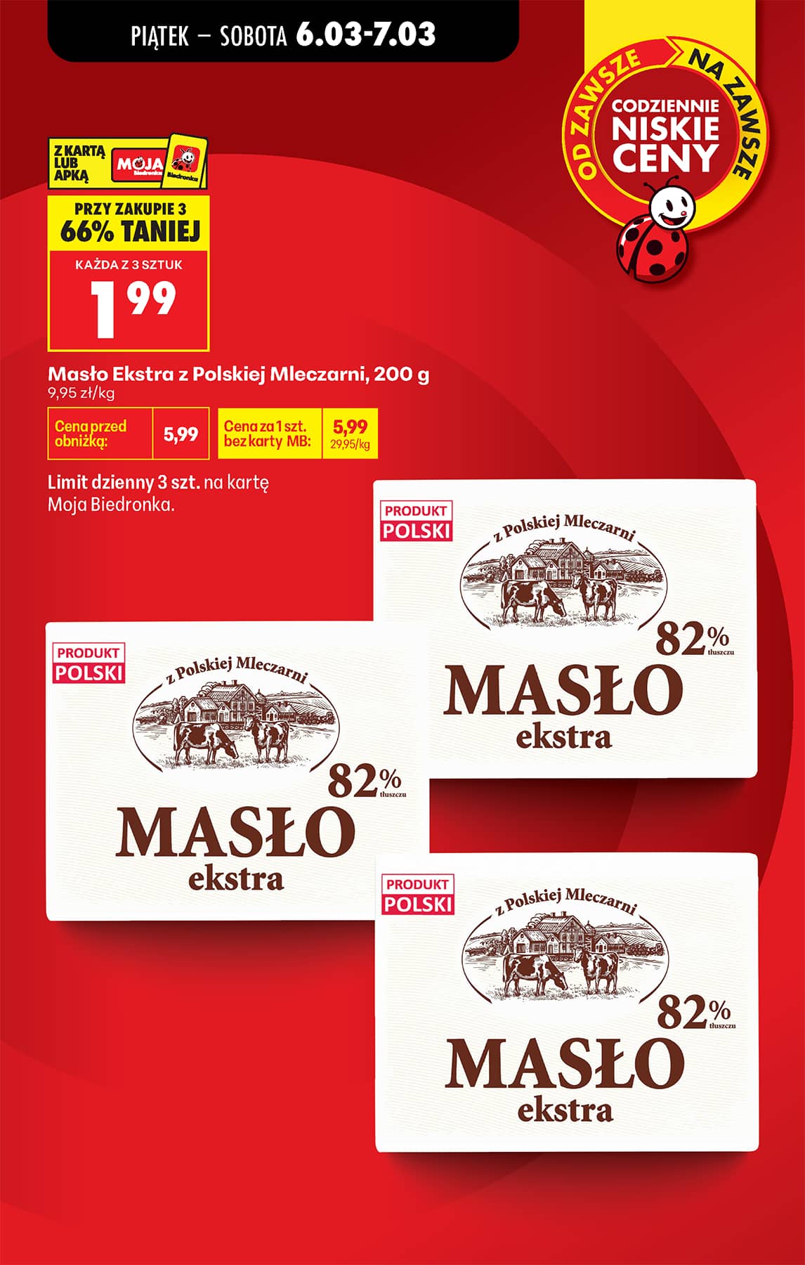 Biedronka - Codziennie niskie ceny P - oferta od 5.03 17 puslapis