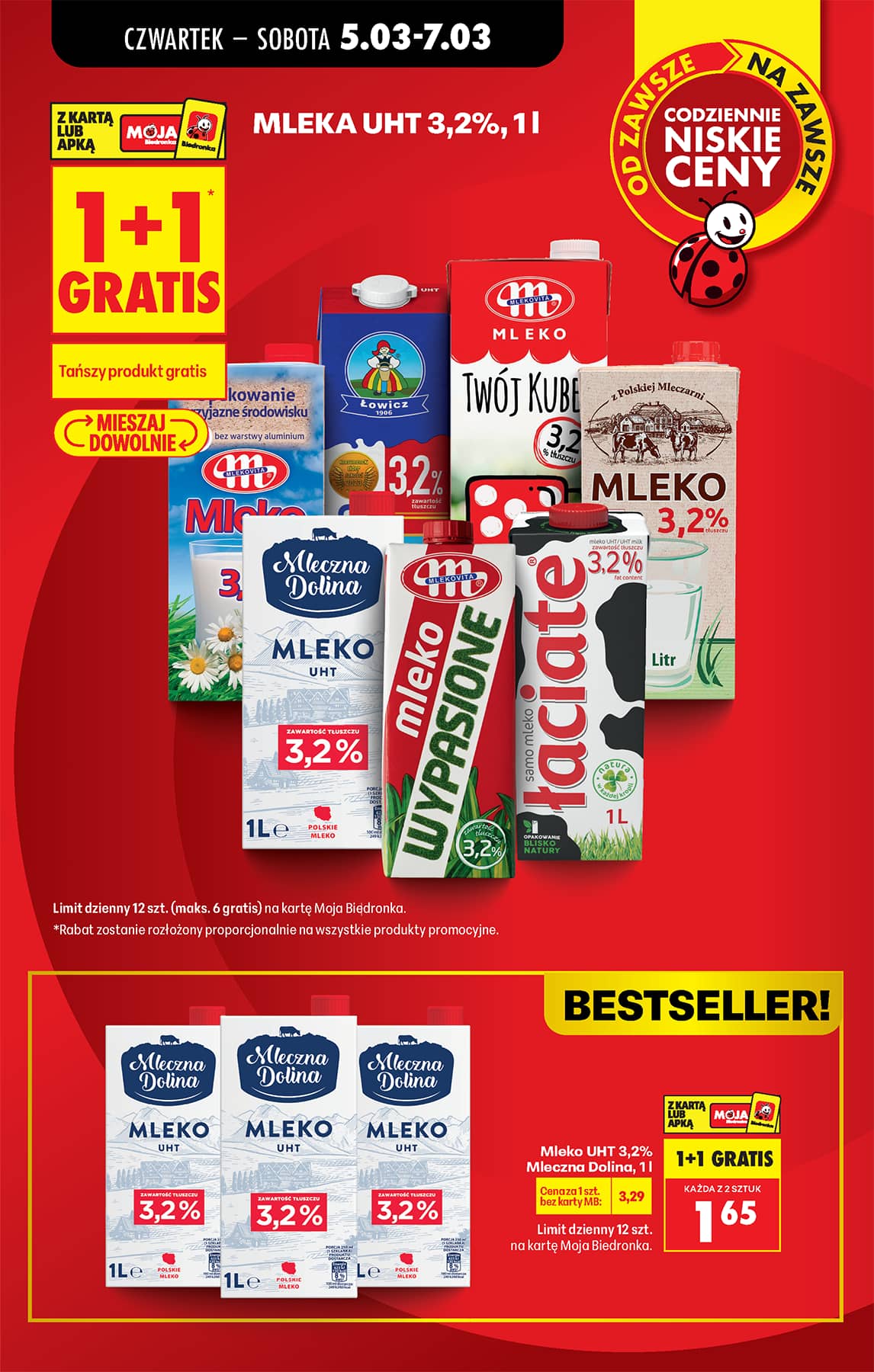 Biedronka - Codziennie niskie ceny P - oferta od 5.03 19 puslapis