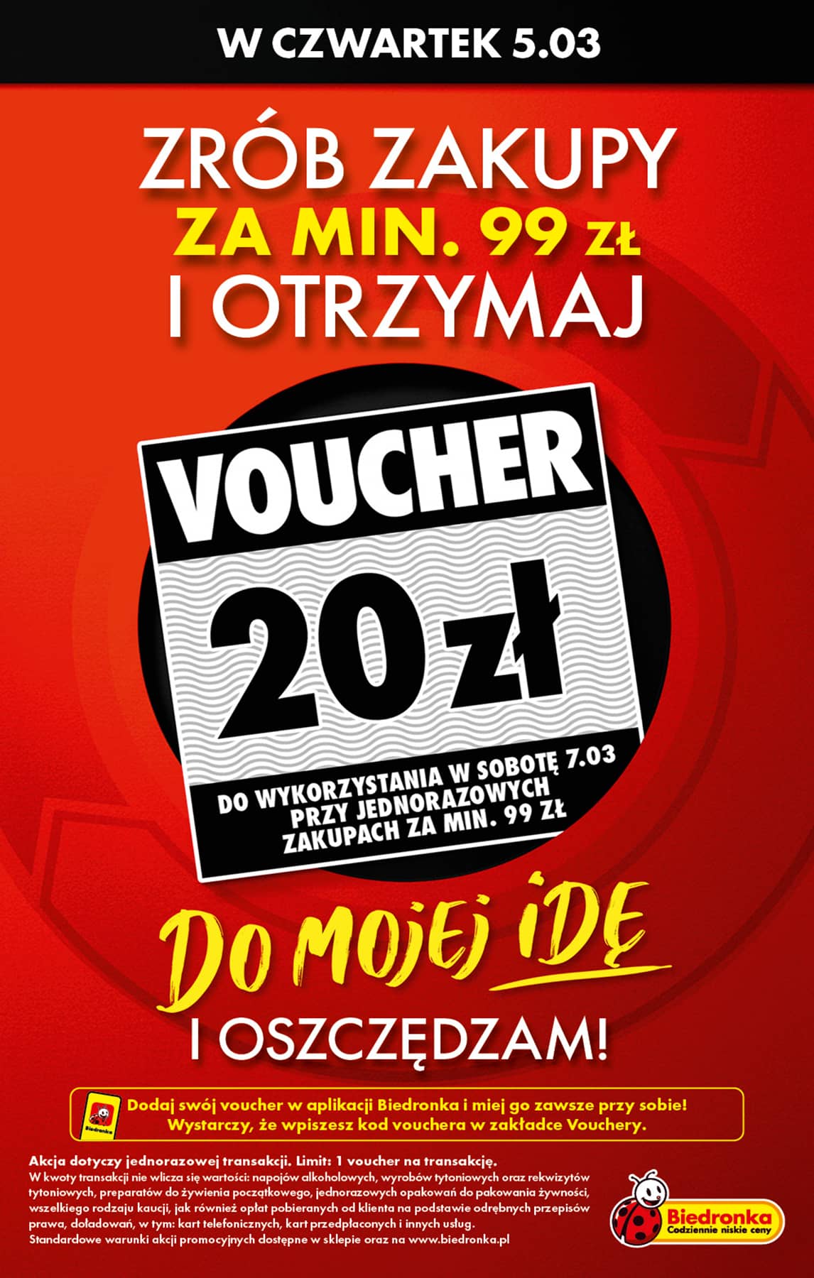 Biedronka - Codziennie niskie ceny P - oferta od 5.03 2 puslapis