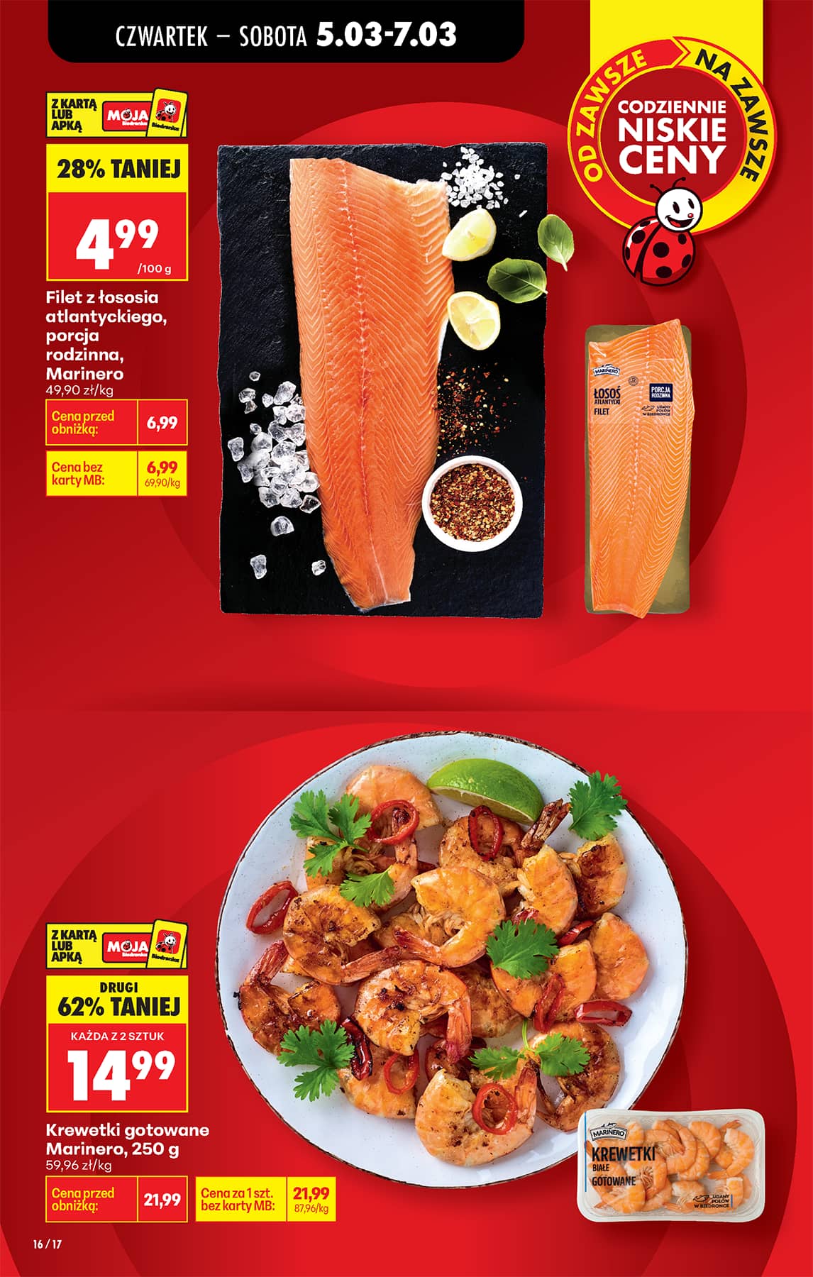 Biedronka - Codziennie niskie ceny P - oferta od 5.03 22 puslapis