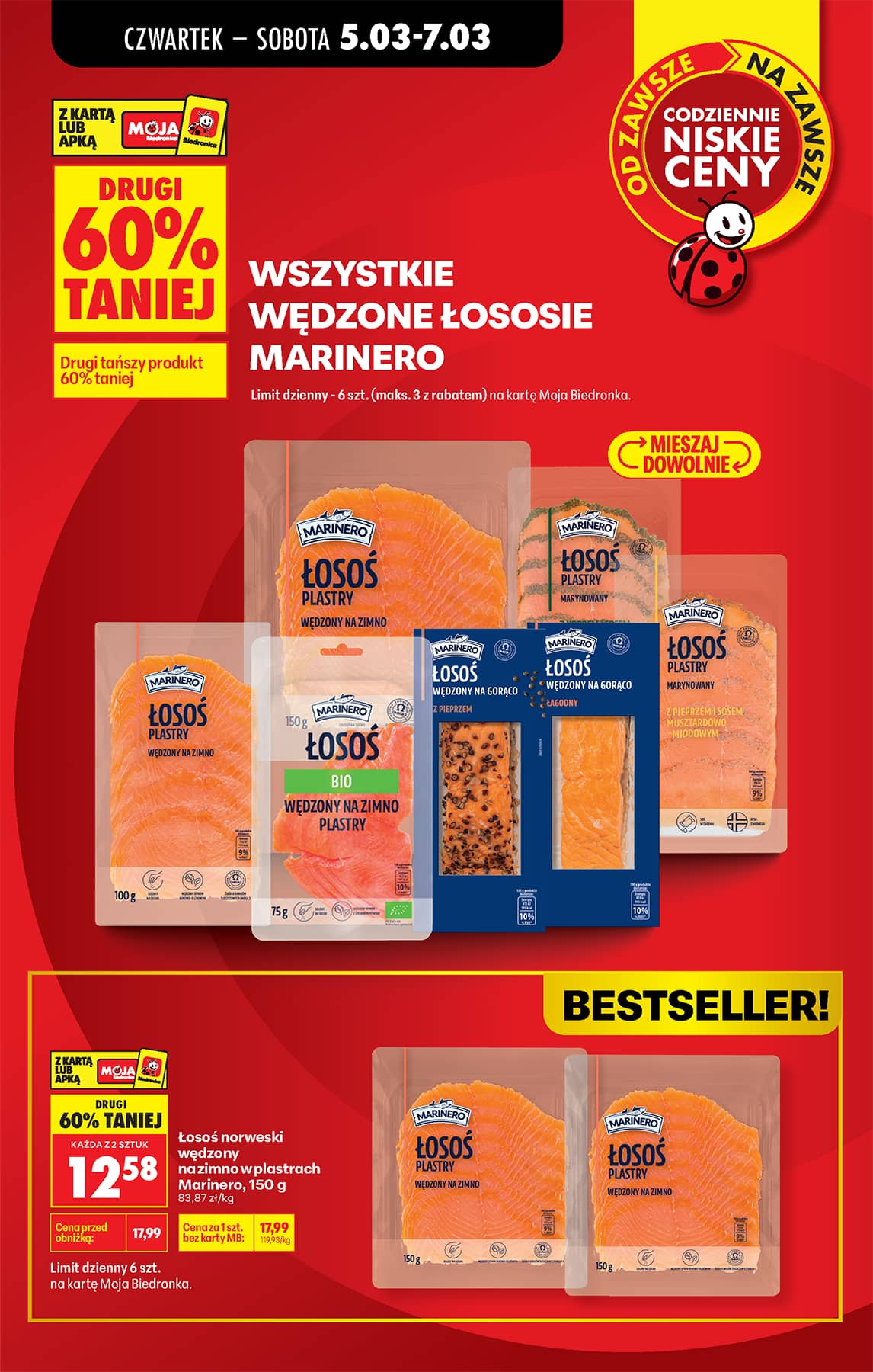 Biedronka - Codziennie niskie ceny P - oferta od 5.03 23 puslapis