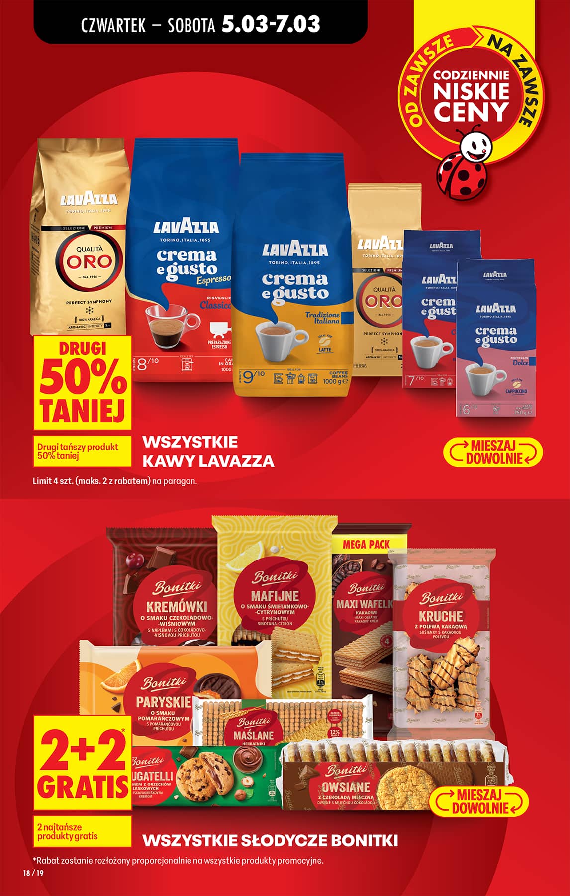 Biedronka - Codziennie niskie ceny P - oferta od 5.03 24 puslapis