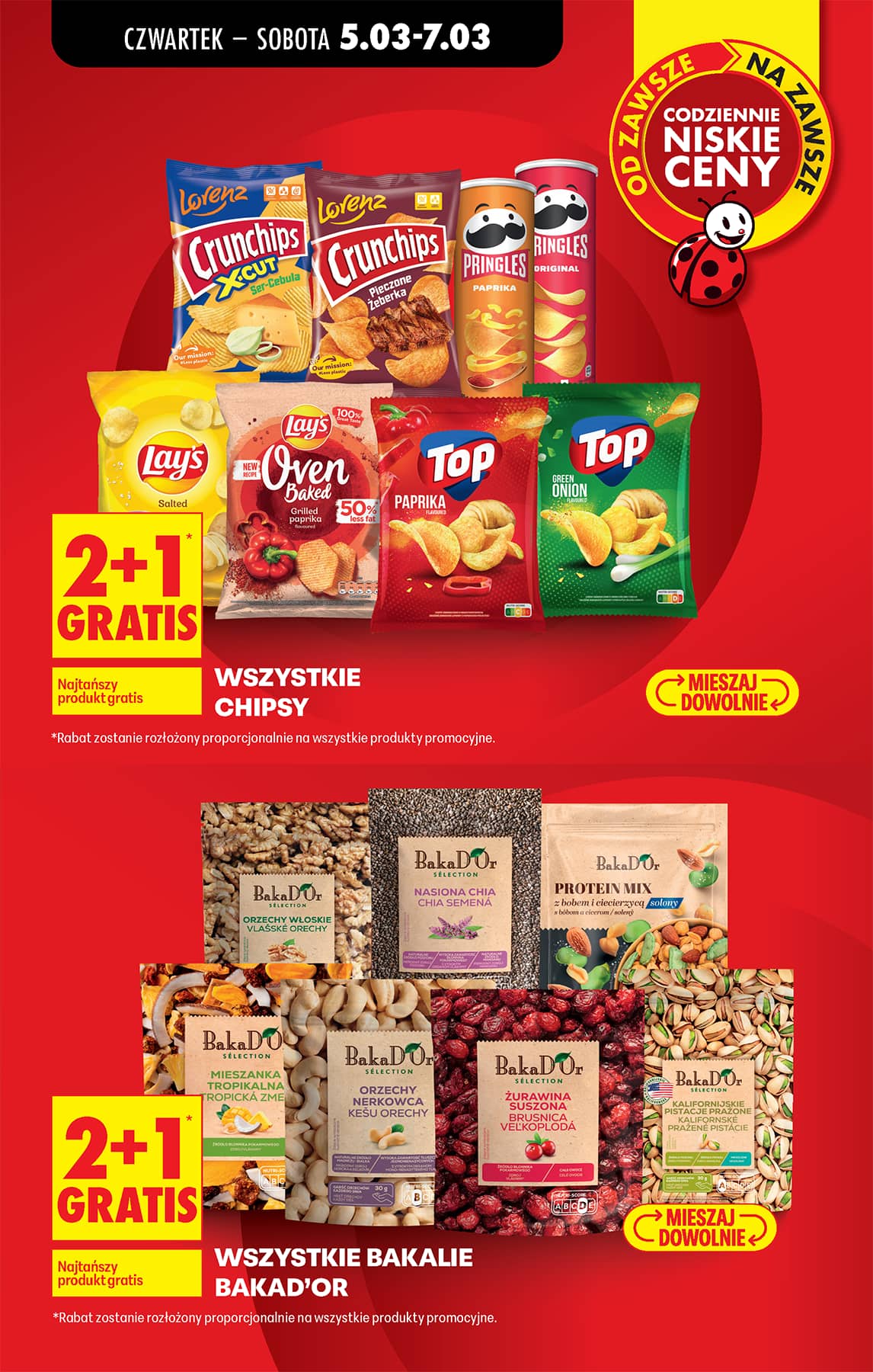 Biedronka - Codziennie niskie ceny P - oferta od 5.03 25 puslapis