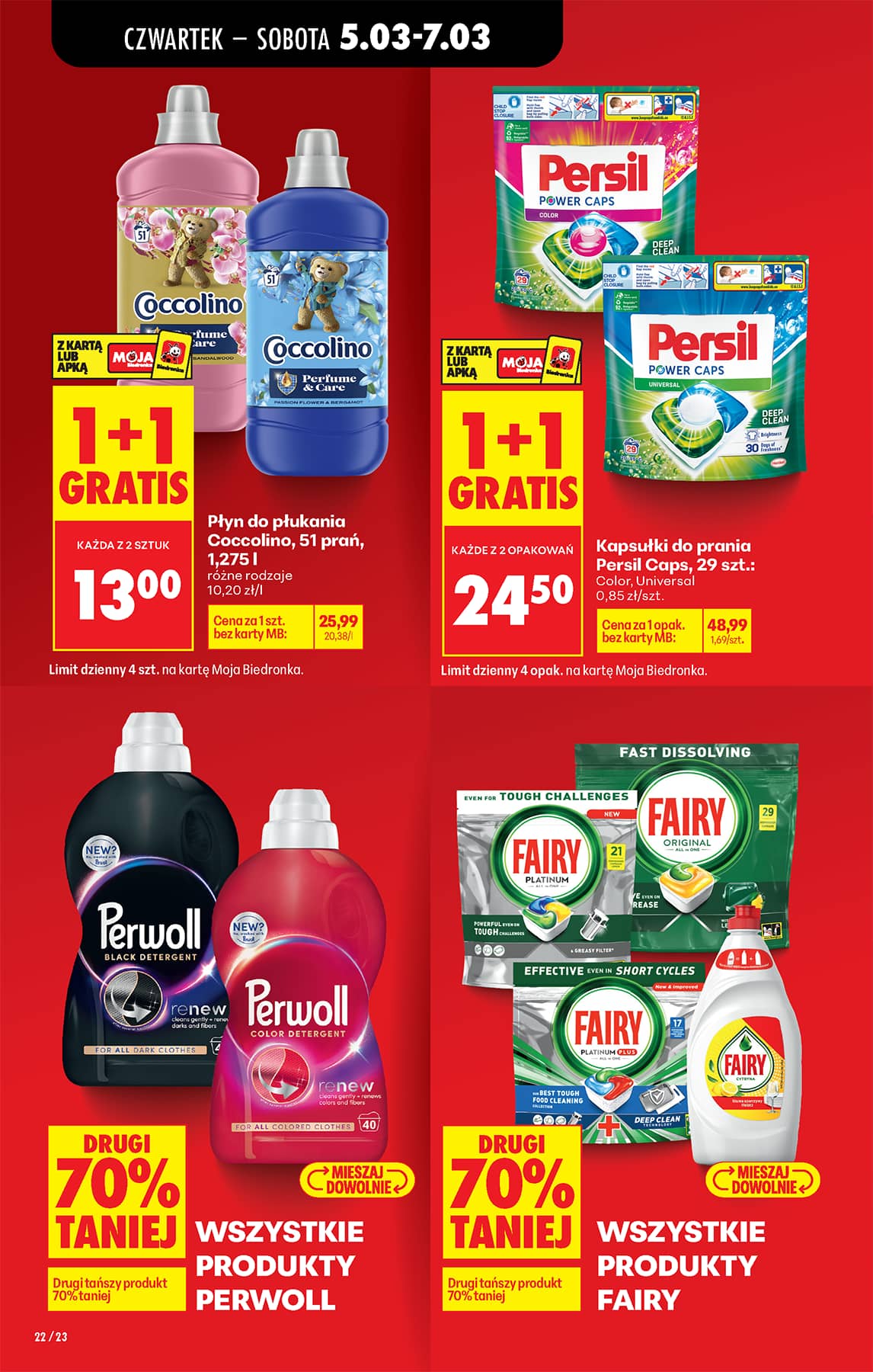 Biedronka - Codziennie niskie ceny P - oferta od 5.03 28 puslapis