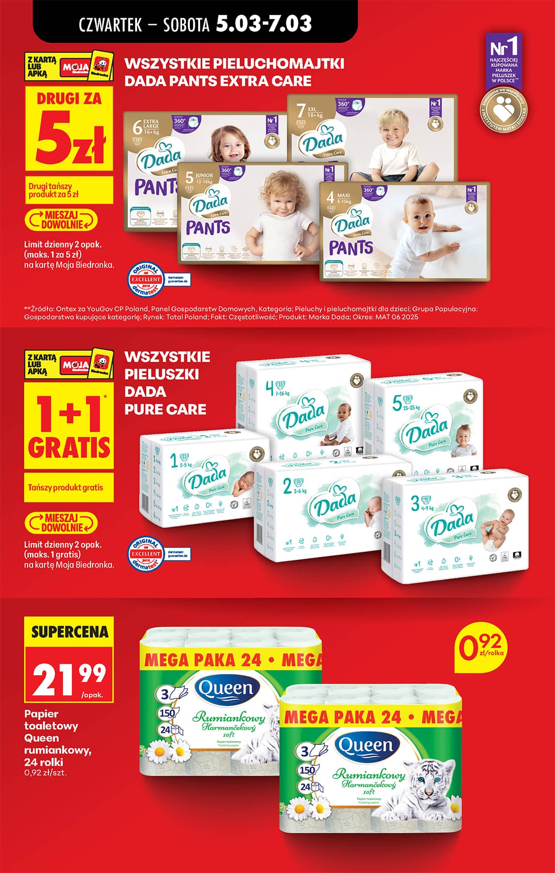 Biedronka - Codziennie niskie ceny P - oferta od 5.03 29 puslapis