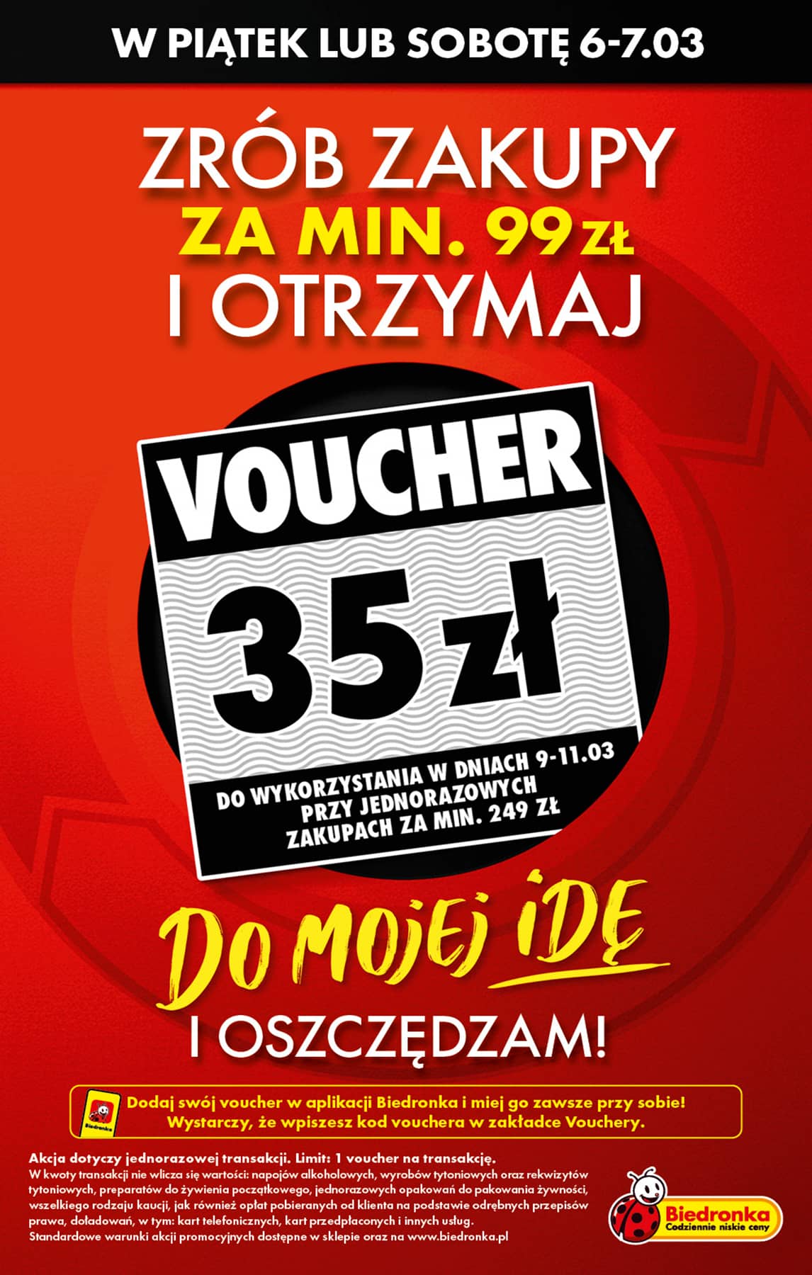 Biedronka - Codziennie niskie ceny P - oferta od 5.03 3 puslapis