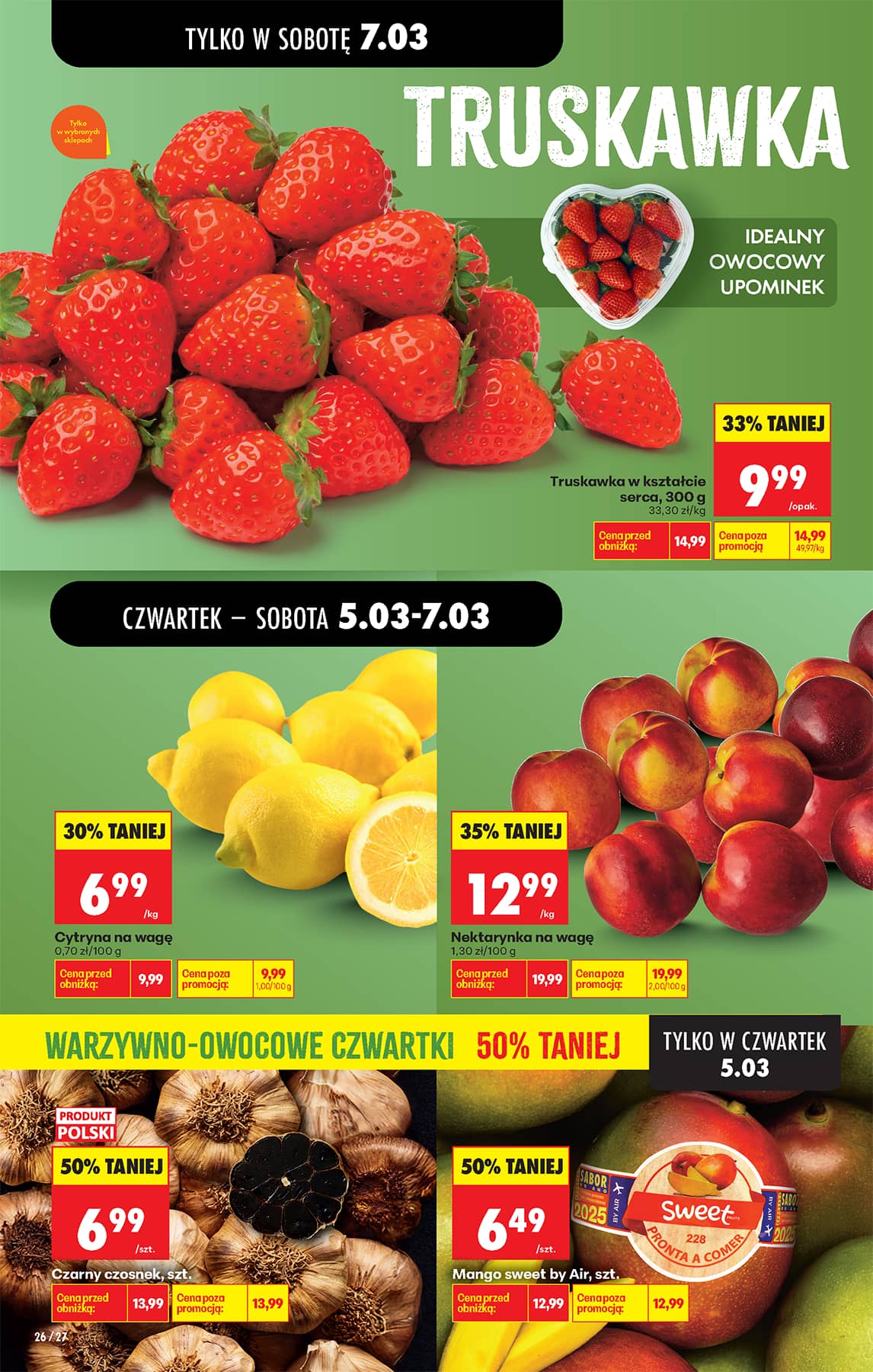 Biedronka - Codziennie niskie ceny P - oferta od 5.03 32 puslapis