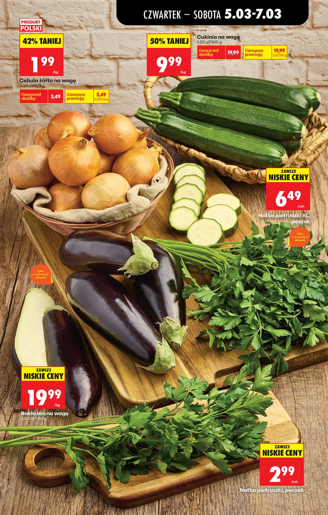 Biedronka - Codziennie niskie ceny P - oferta od 5.03 33 puslapis