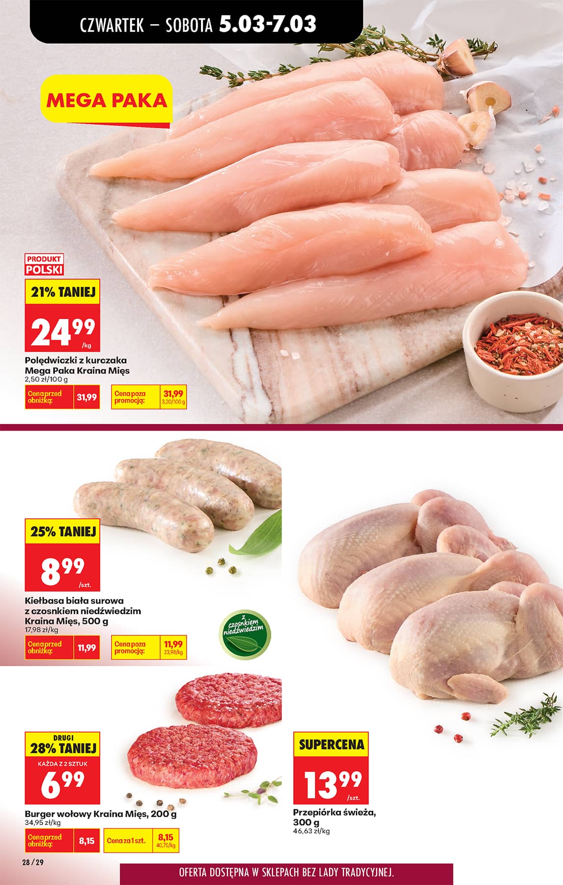 Biedronka - Codziennie niskie ceny P - oferta od 5.03 38 puslapis