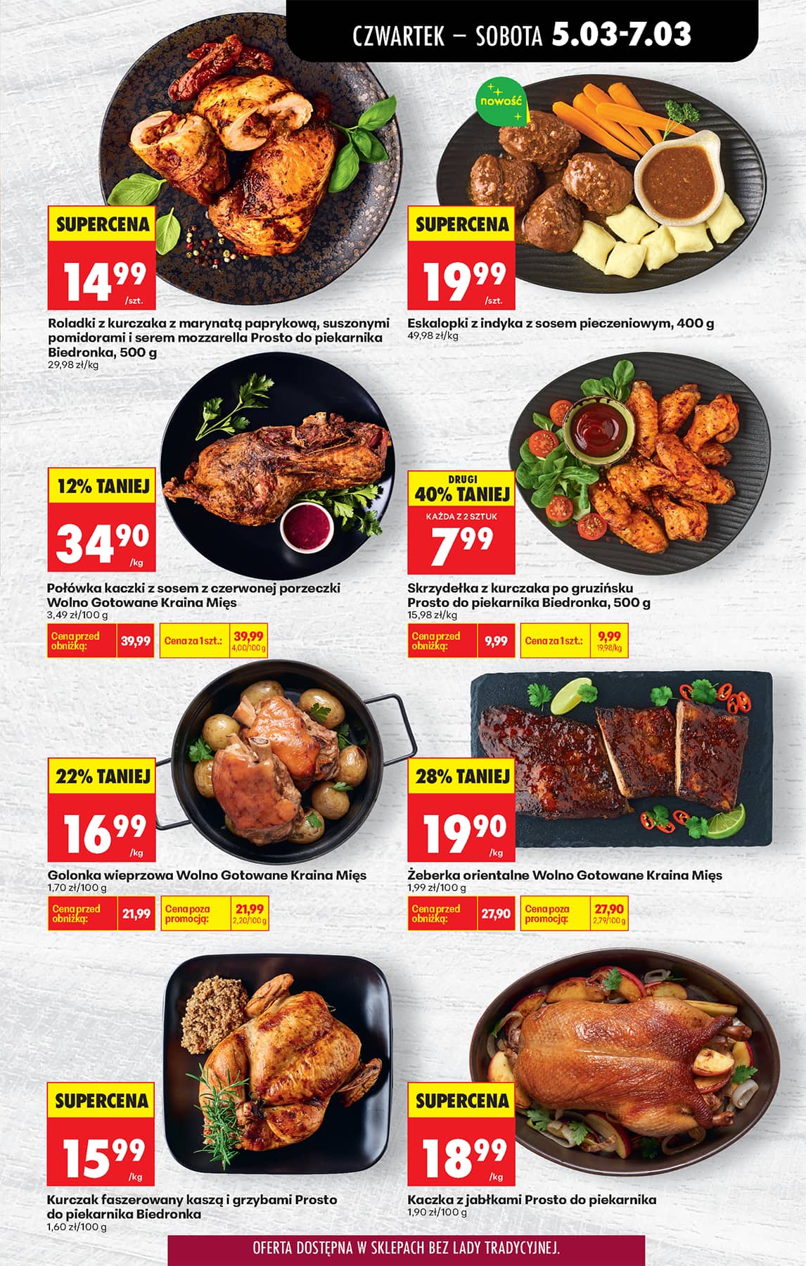 Biedronka - Codziennie niskie ceny P - oferta od 5.03 41 puslapis