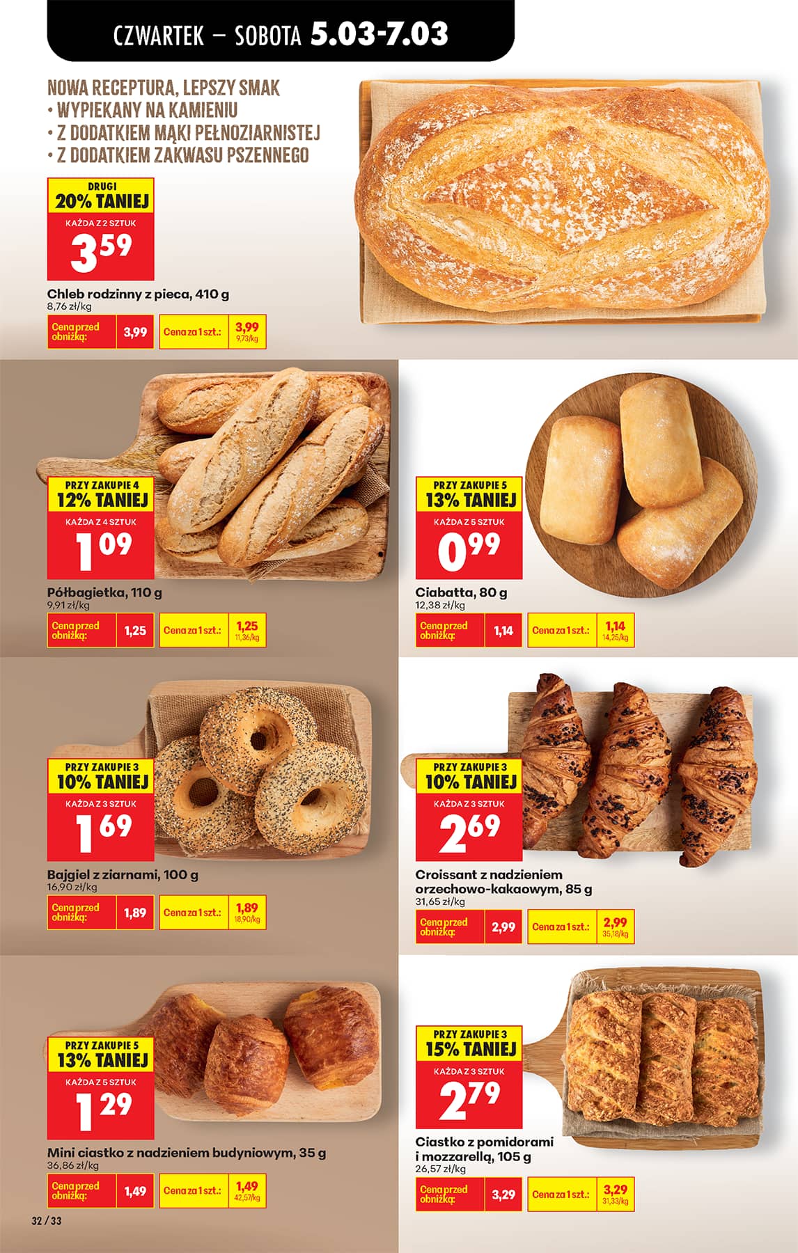 Biedronka - Codziennie niskie ceny P - oferta od 5.03 42 puslapis