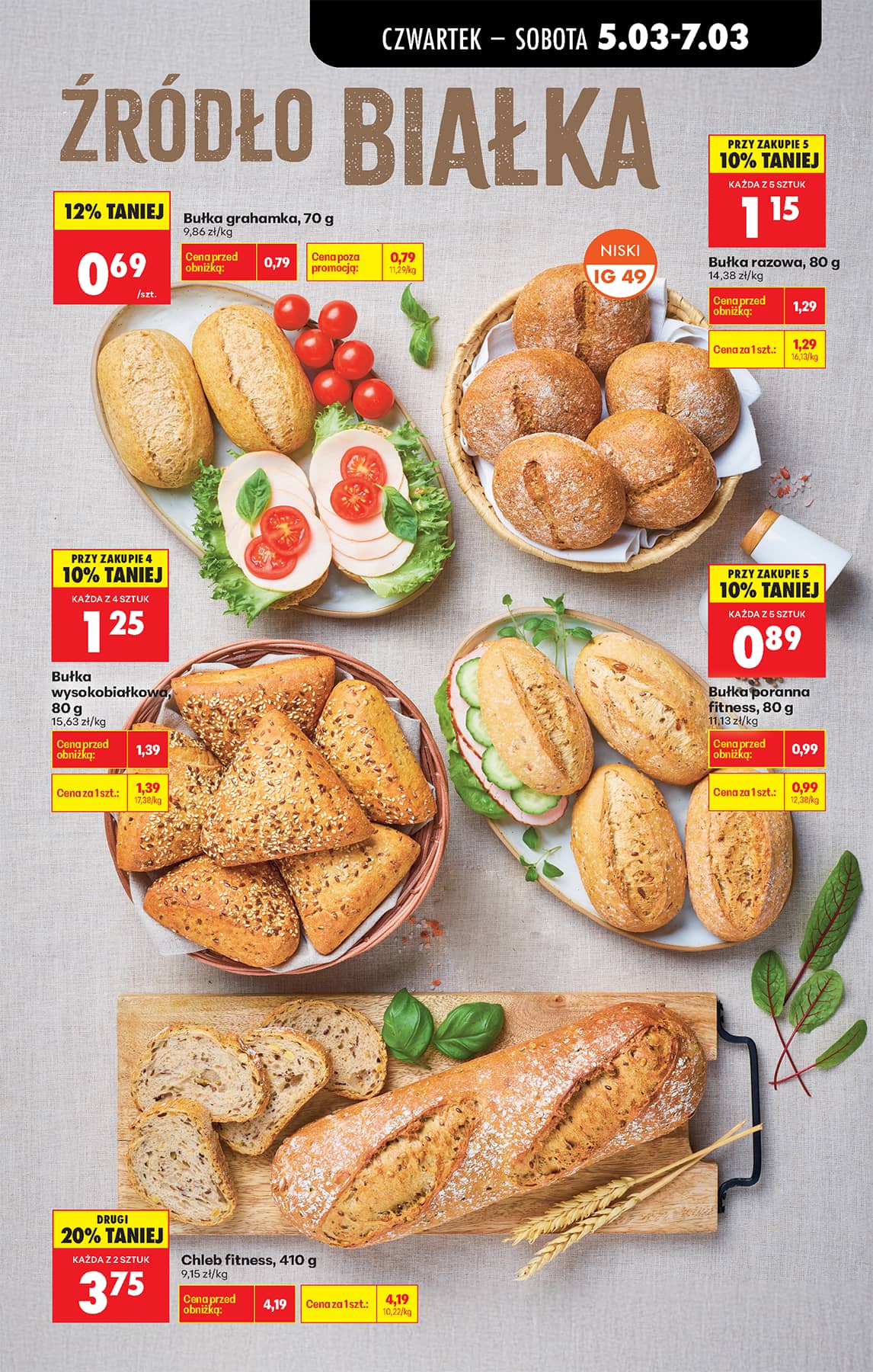 Biedronka - Codziennie niskie ceny P - oferta od 5.03 43 puslapis