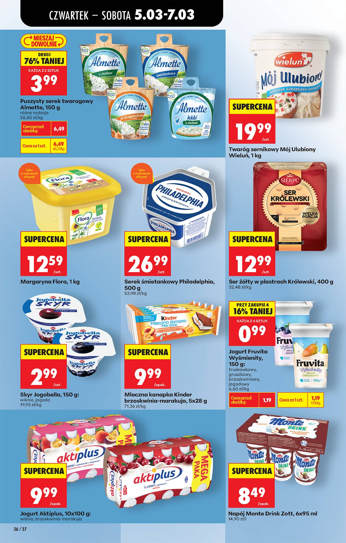 Biedronka - Codziennie niskie ceny P - oferta od 5.03 46 puslapis