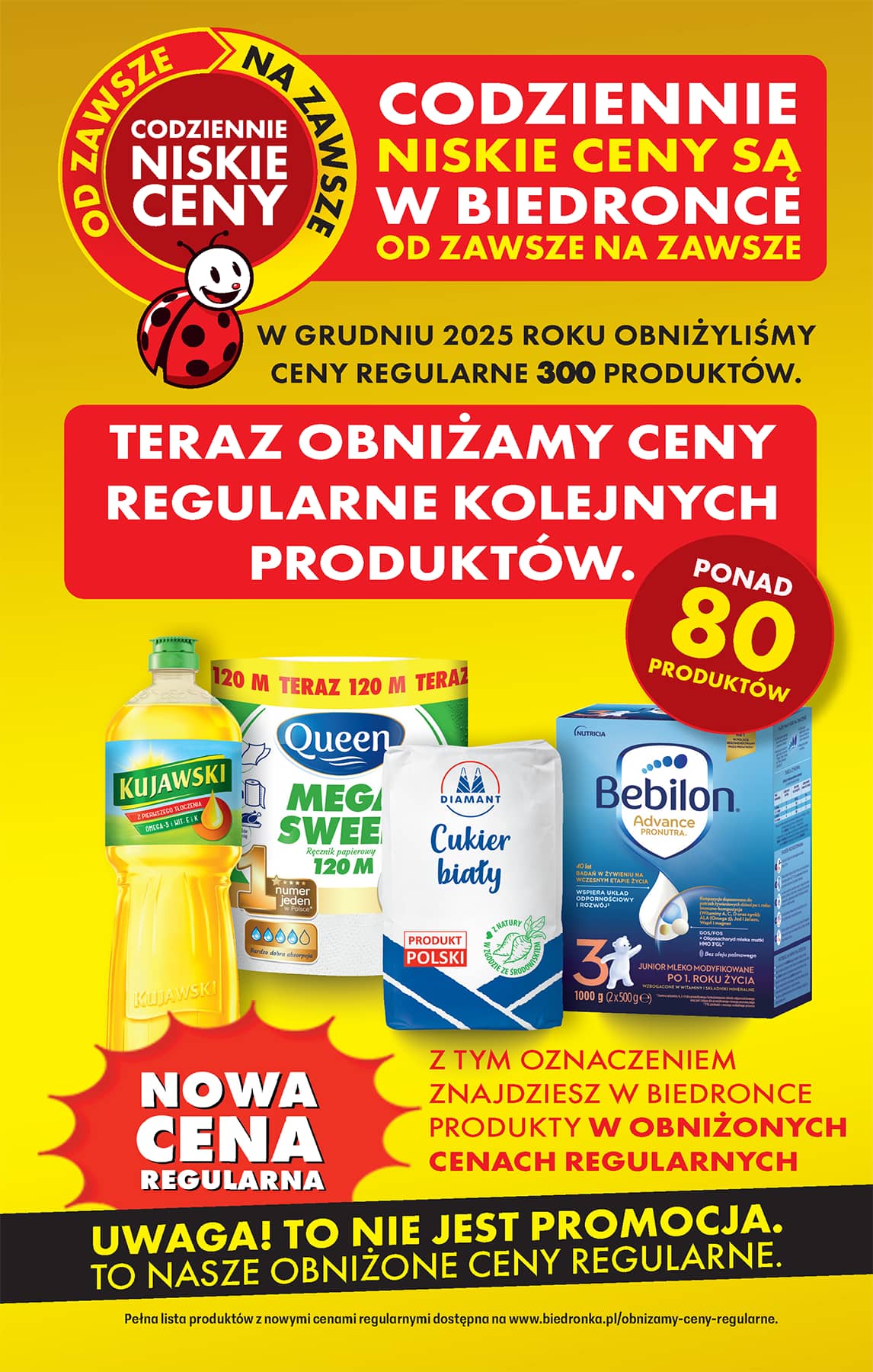 Biedronka - Codziennie niskie ceny P - oferta od 5.03 5 puslapis