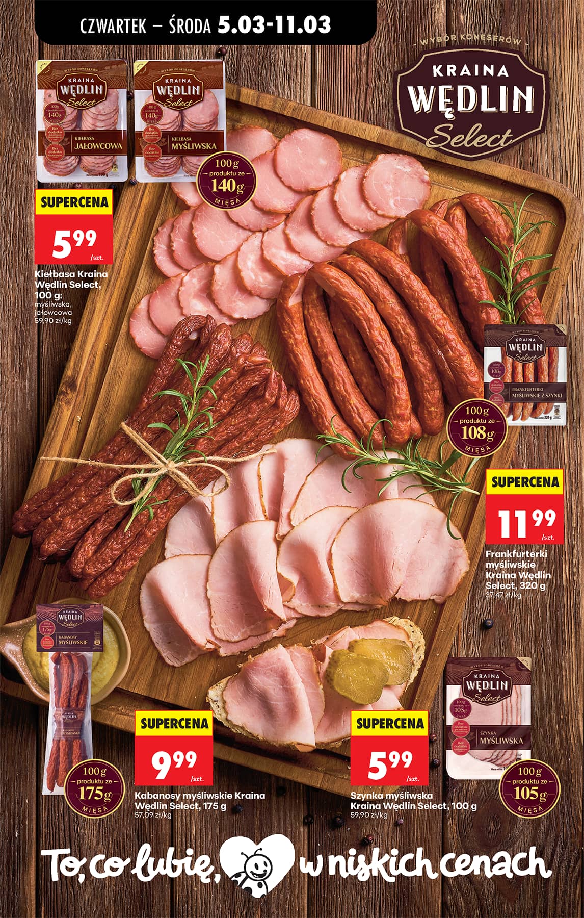 Biedronka - Codziennie niskie ceny P - oferta od 5.03 51 puslapis