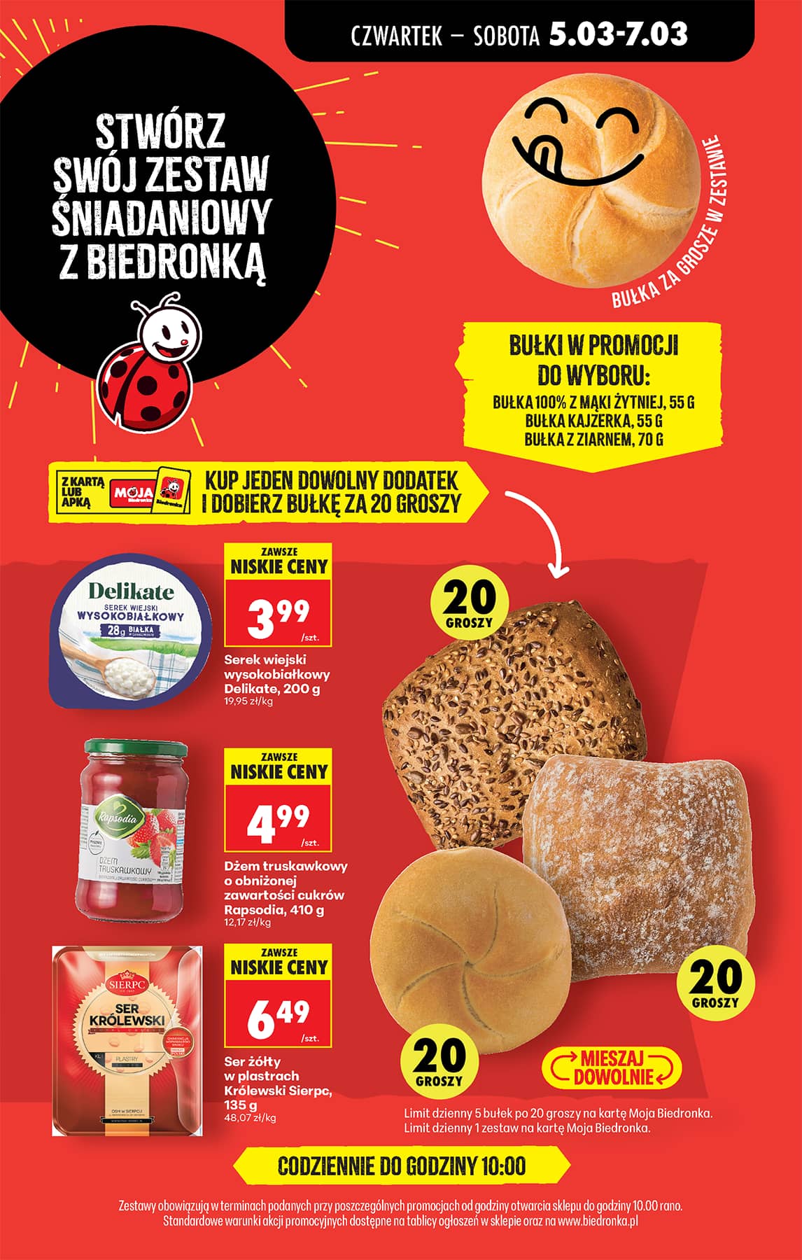 Biedronka - Codziennie niskie ceny P - oferta od 5.03 53 puslapis