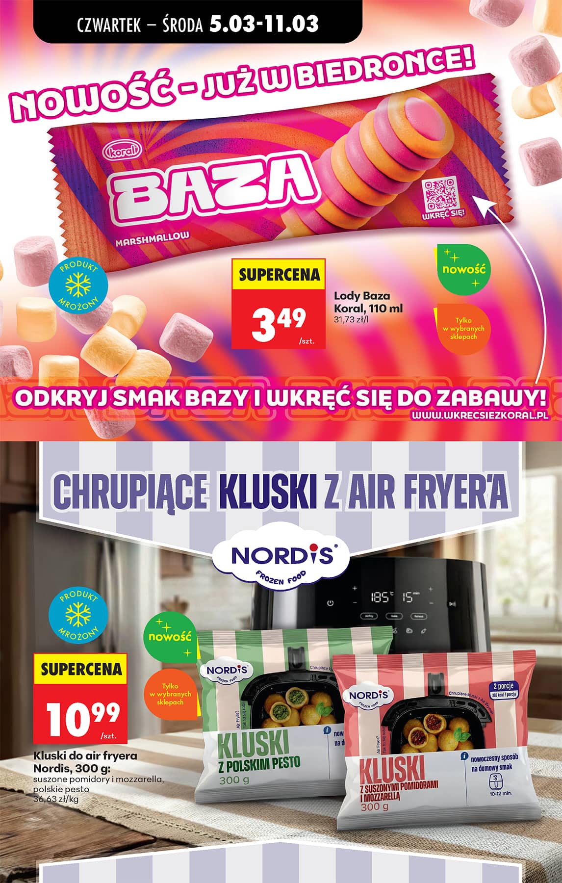 Biedronka - Codziennie niskie ceny P - oferta od 5.03 55 puslapis