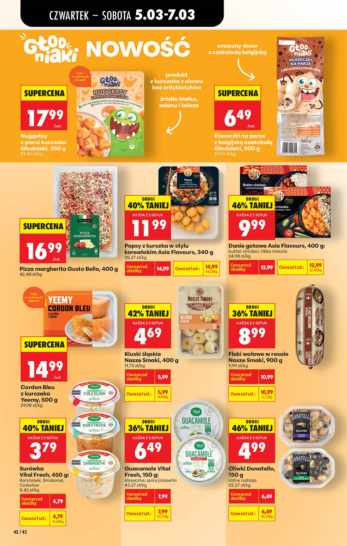 Biedronka - Codziennie niskie ceny P - oferta od 5.03 56 puslapis