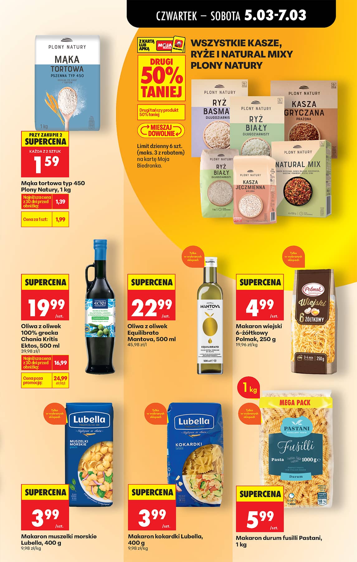 Biedronka - Codziennie niskie ceny P - oferta od 5.03 57 puslapis