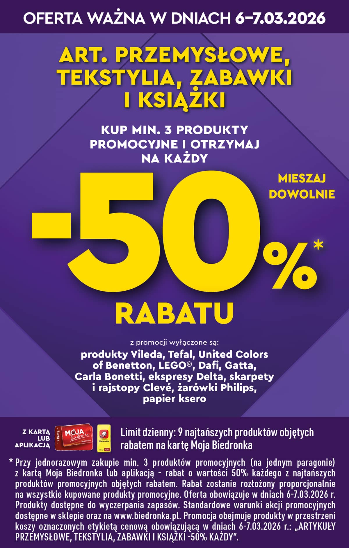 Biedronka - Codziennie niskie ceny P - oferta od 5.03 7 puslapis