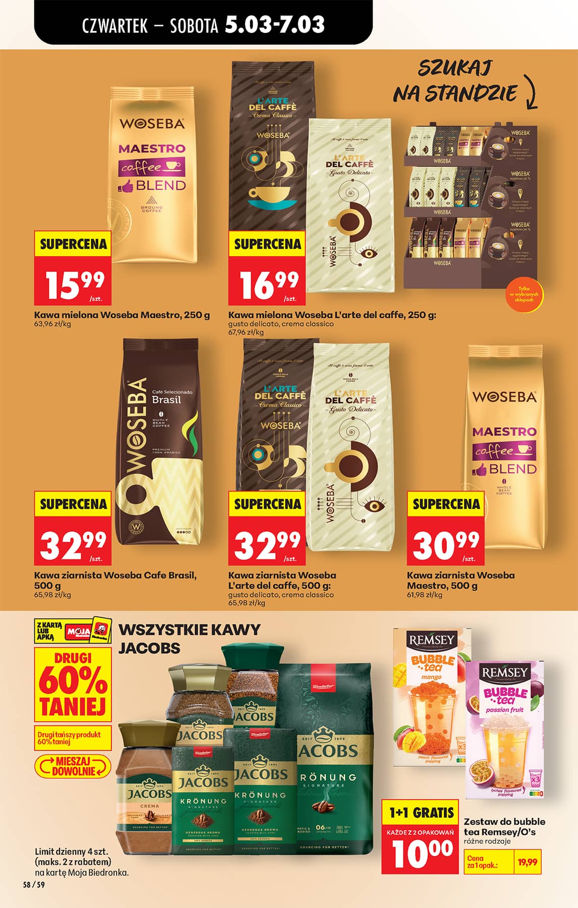 Biedronka - Codziennie niskie ceny P - oferta od 5.03 74 puslapis