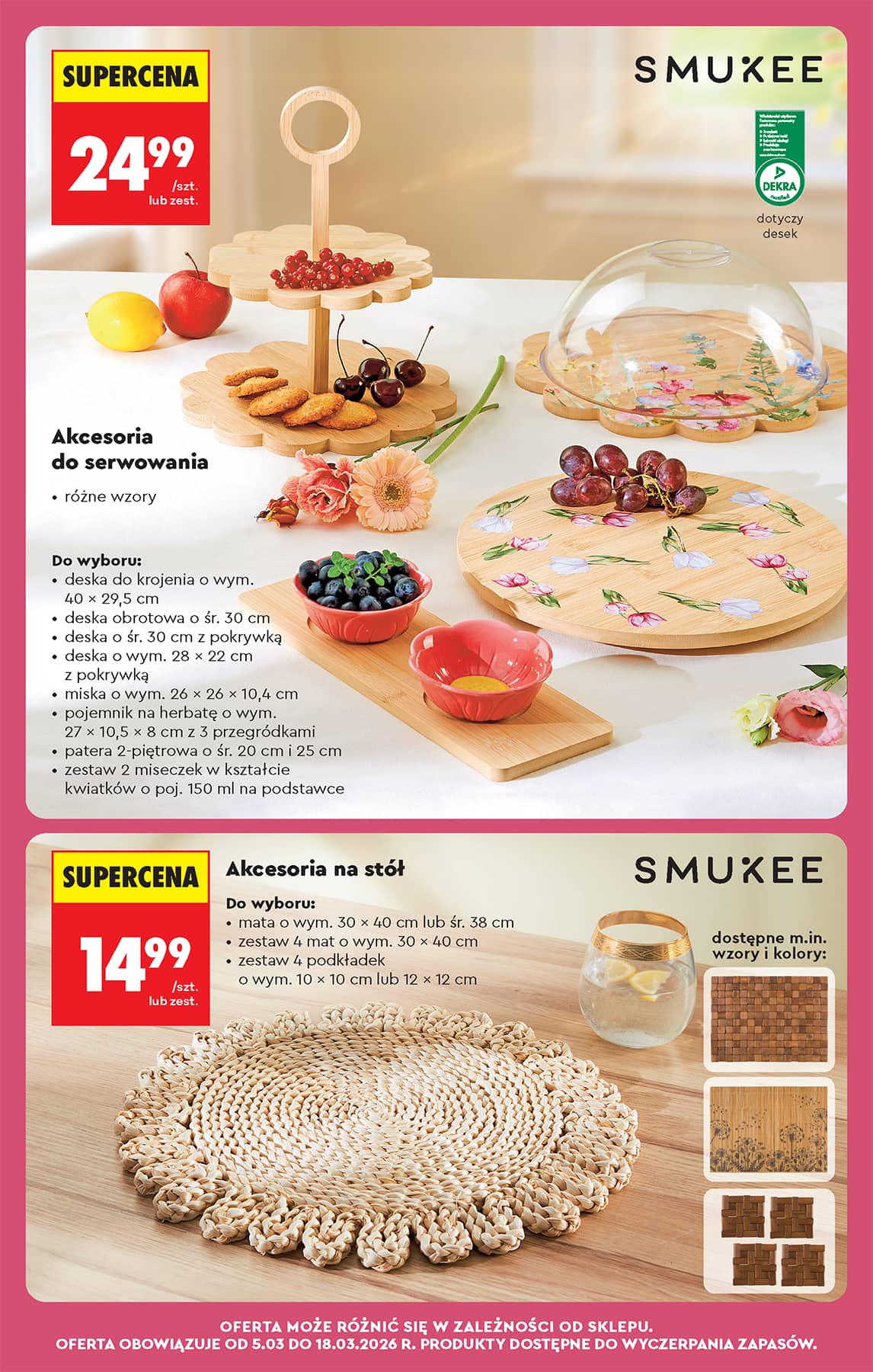 Biedronka - Codziennie niskie ceny P - oferta od 5.03 81 puslapis
