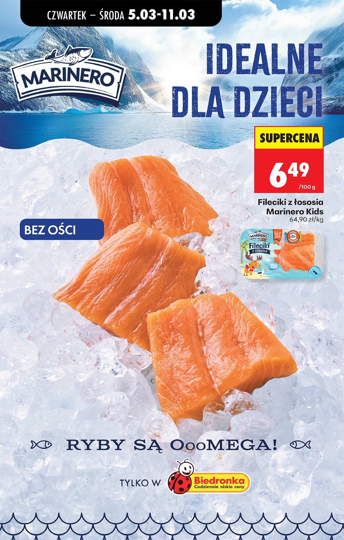 Biedronka - Codziennie niskie ceny P - oferta od 5.03 83 puslapis