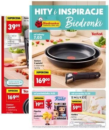 Biedronka - Hity i inspiracje 2026-03-07 – 2026-03-21