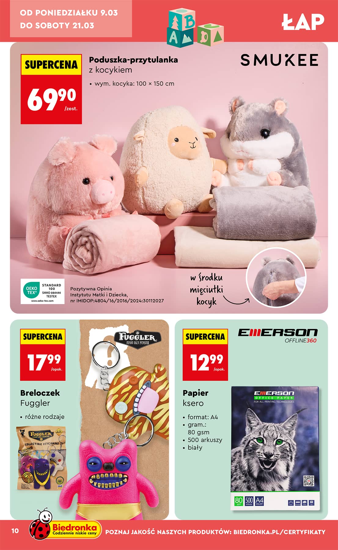 Biedronka - Hity i inspiracje 12 puslapis