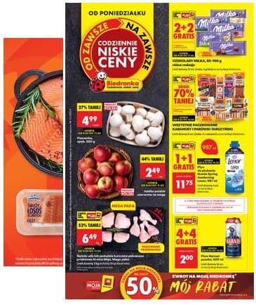 Biedronka - Codziennie niskie ceny P - oferta od 9.03 2026-03-09 – 2026-03-15