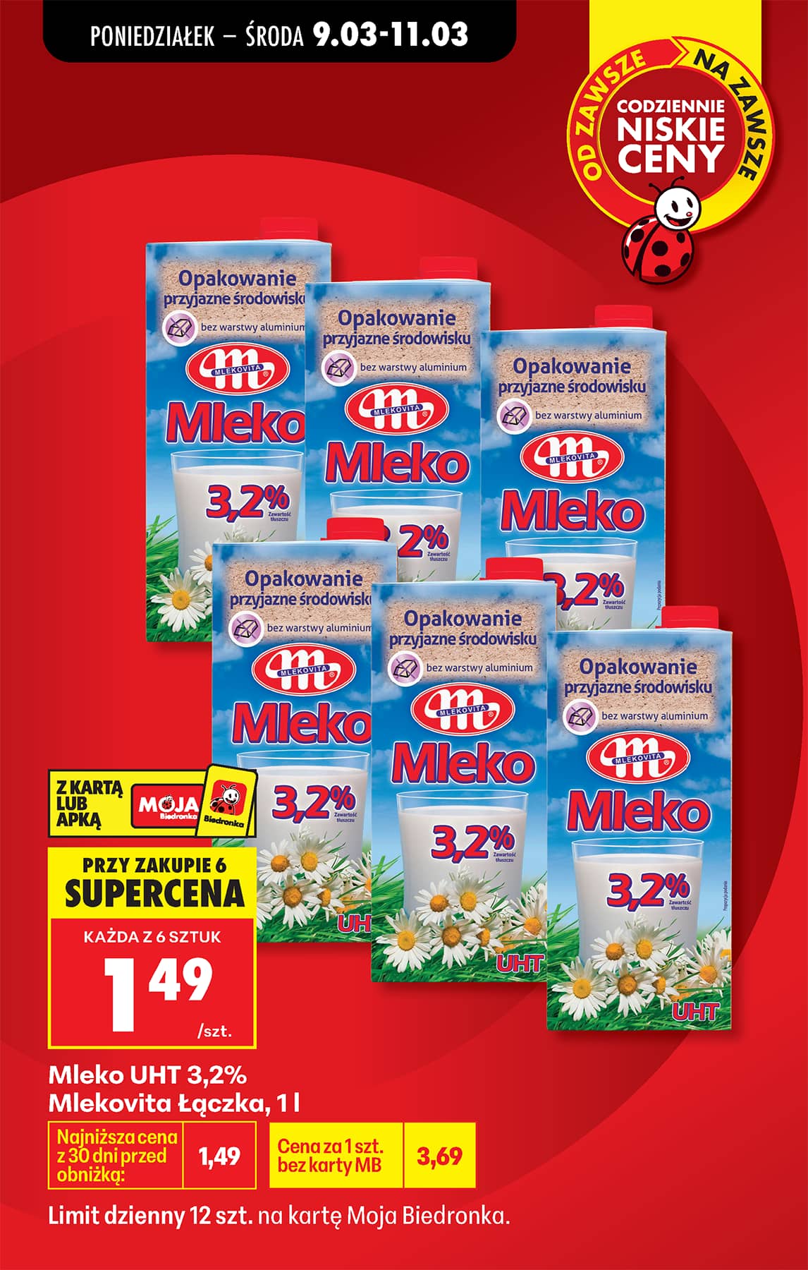 Biedronka - Codziennie niskie ceny P - oferta od 9.03 10 puslapis