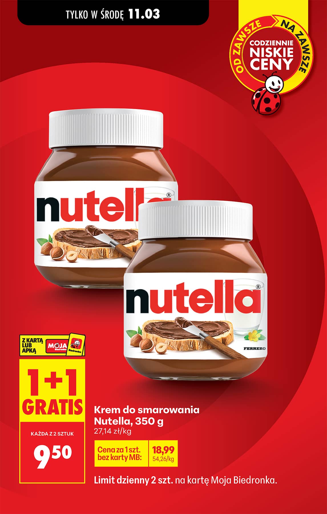 Biedronka - Codziennie niskie ceny P - oferta od 9.03 11 puslapis