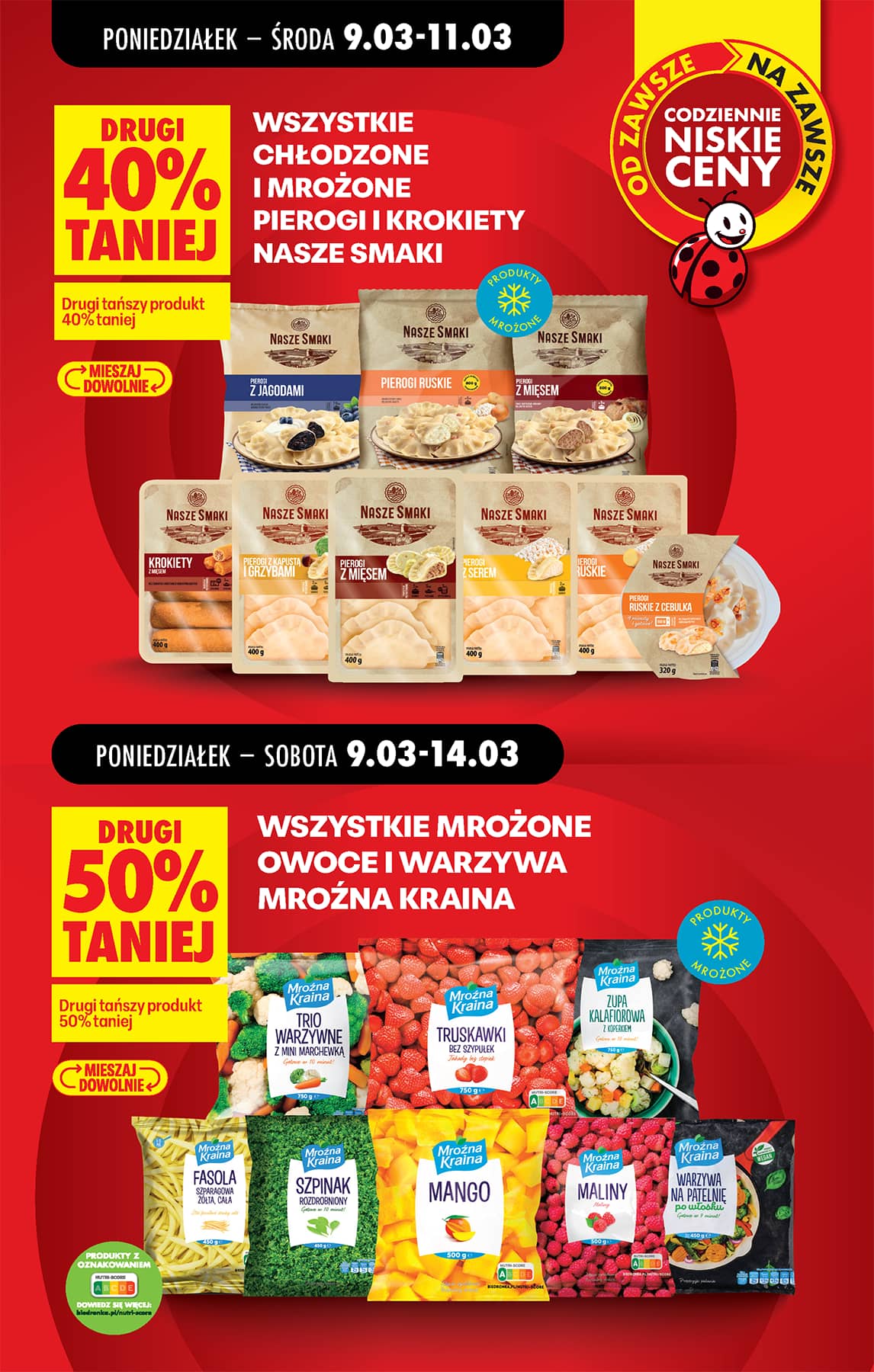 Biedronka - Codziennie niskie ceny P - oferta od 9.03 15 puslapis