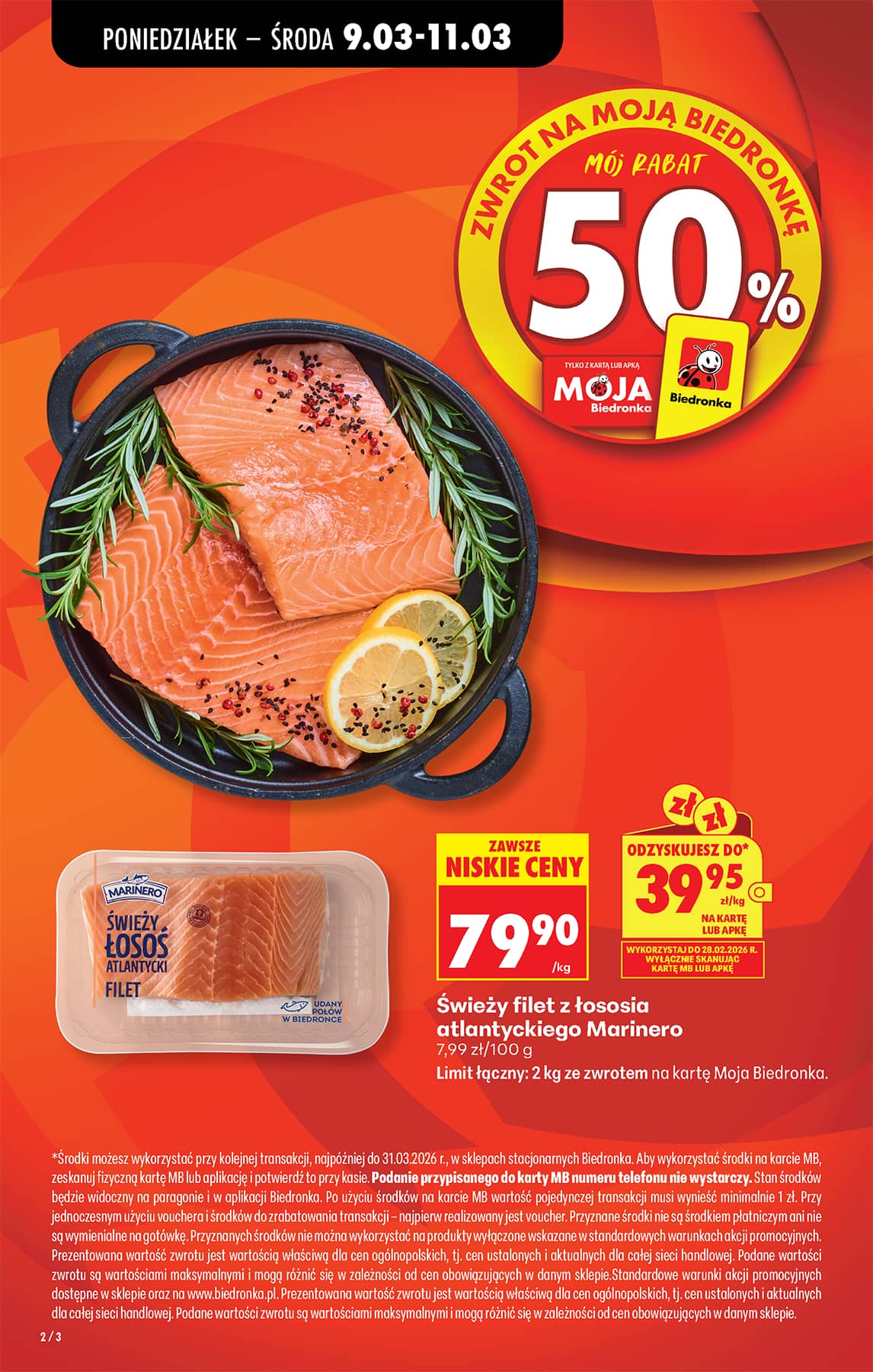 Biedronka - Codziennie niskie ceny P - oferta od 9.03 2 puslapis