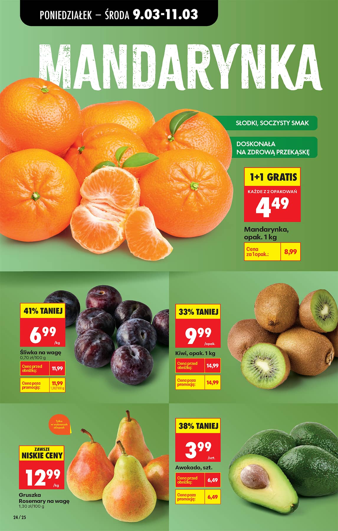 Biedronka - Codziennie niskie ceny P - oferta od 9.03 26 puslapis