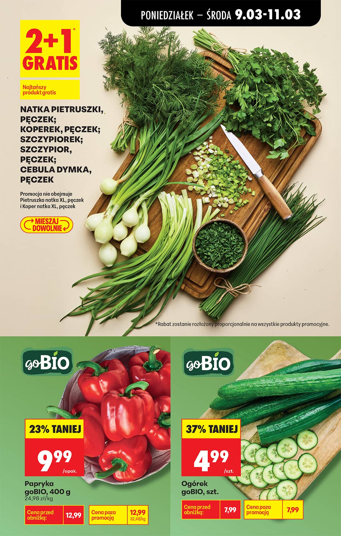 Biedronka - Codziennie niskie ceny P - oferta od 9.03 27 puslapis