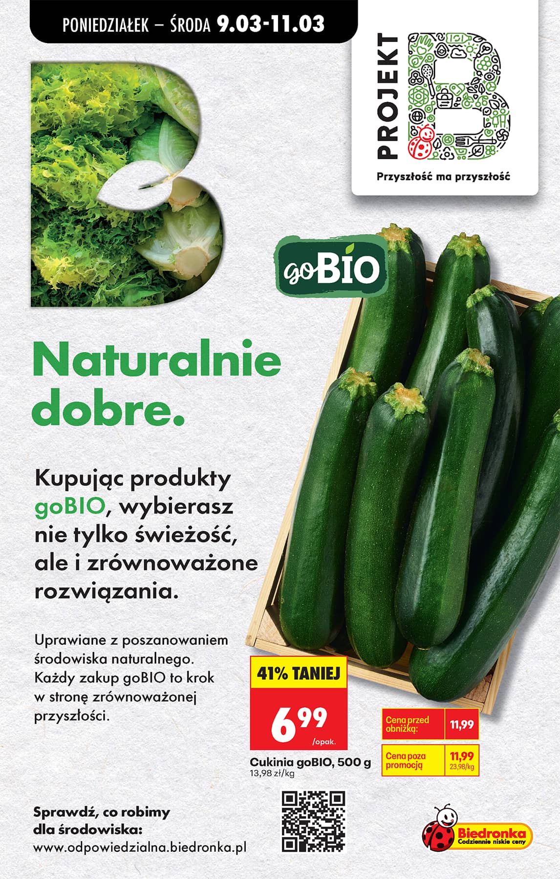 Biedronka - Codziennie niskie ceny P - oferta od 9.03 28 puslapis