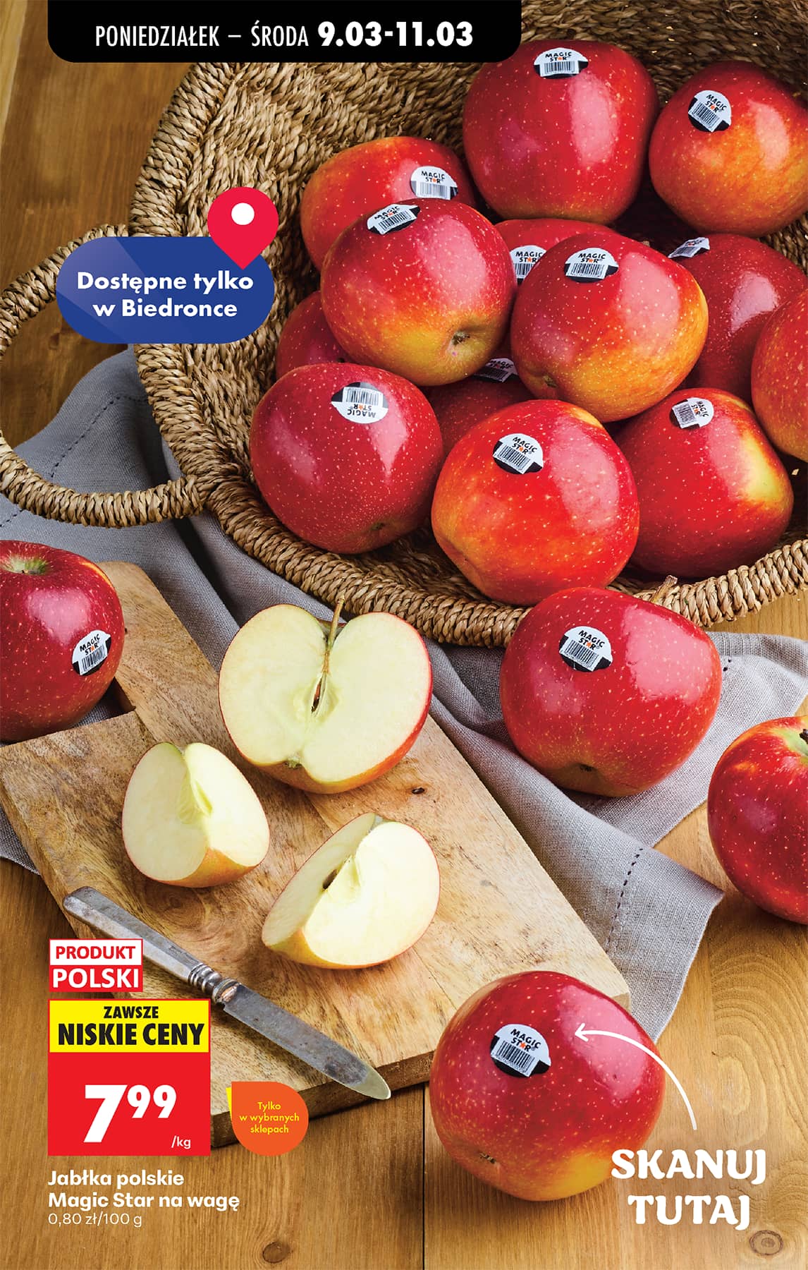 Biedronka - Codziennie niskie ceny P - oferta od 9.03 29 puslapis